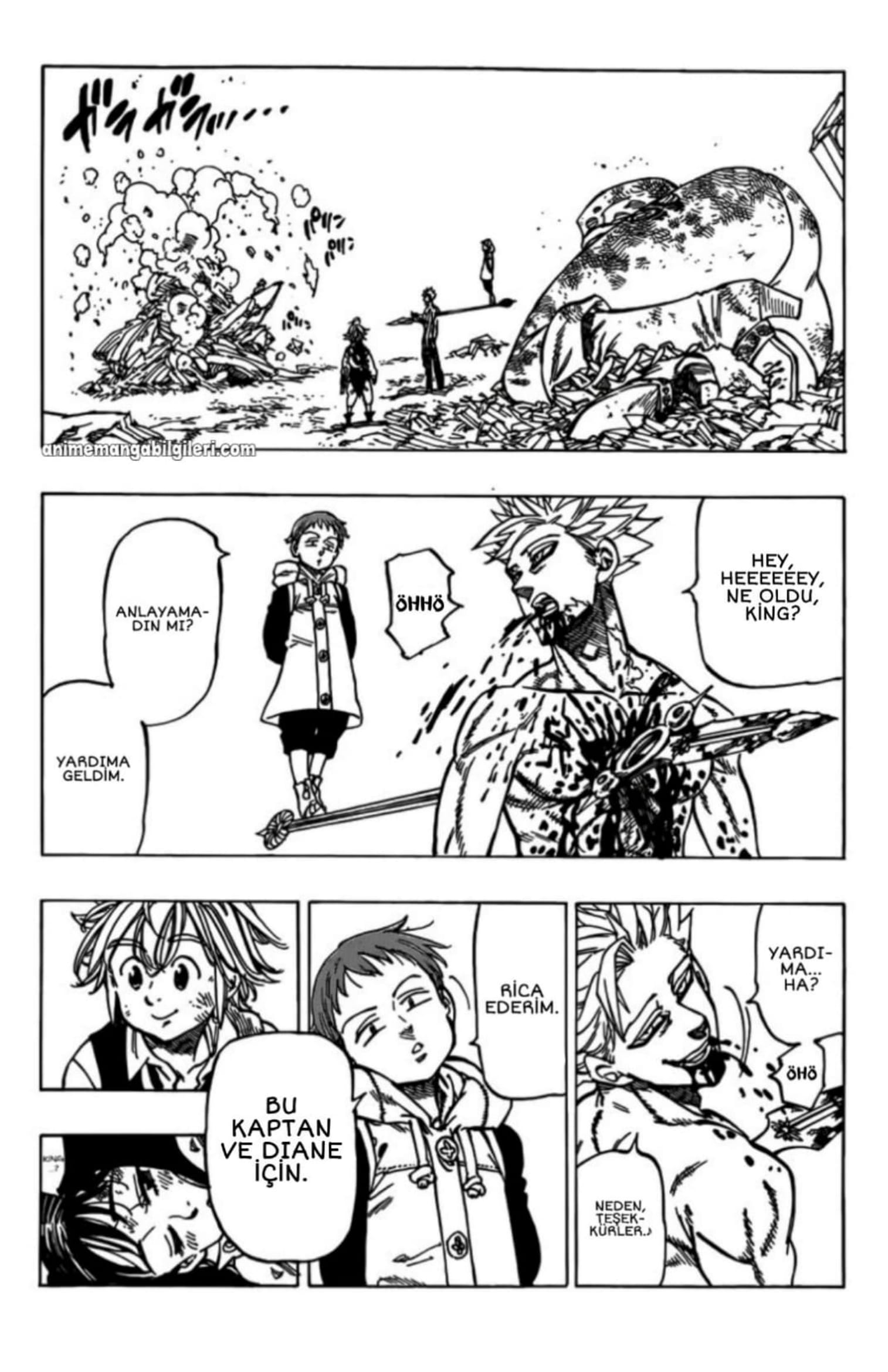 Nanatsu no Taizai - Bölüm 25
