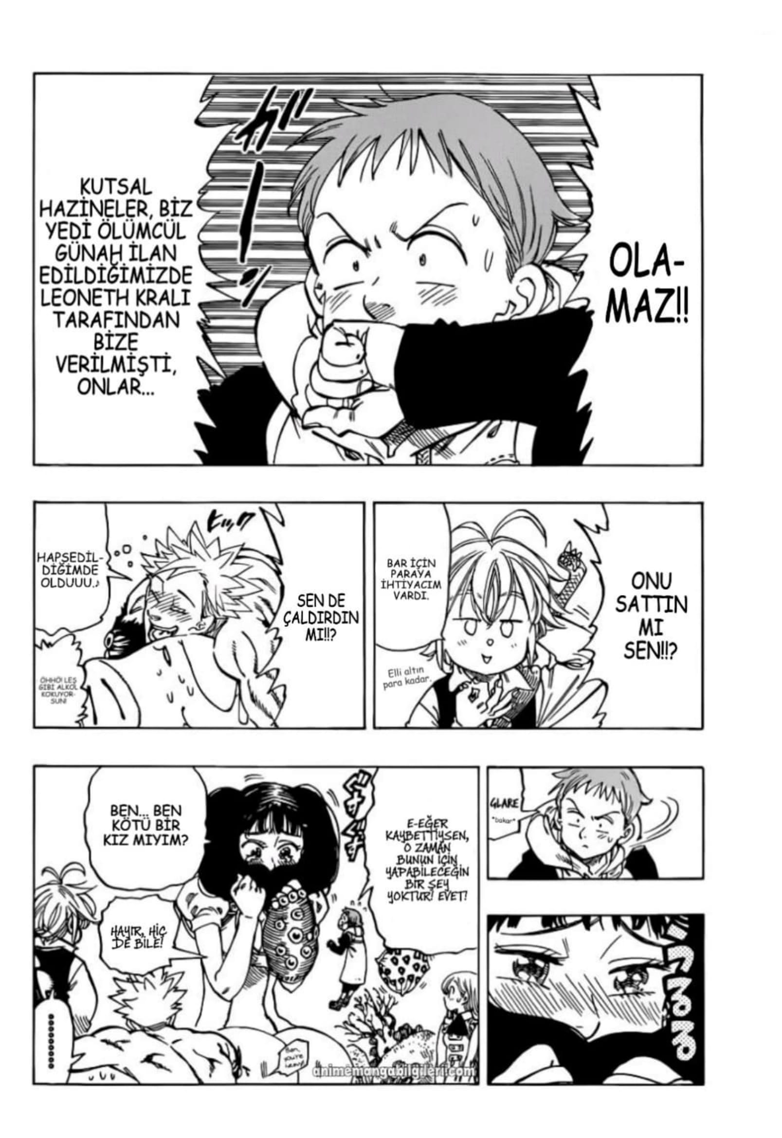 Nanatsu no Taizai - Bölüm 27