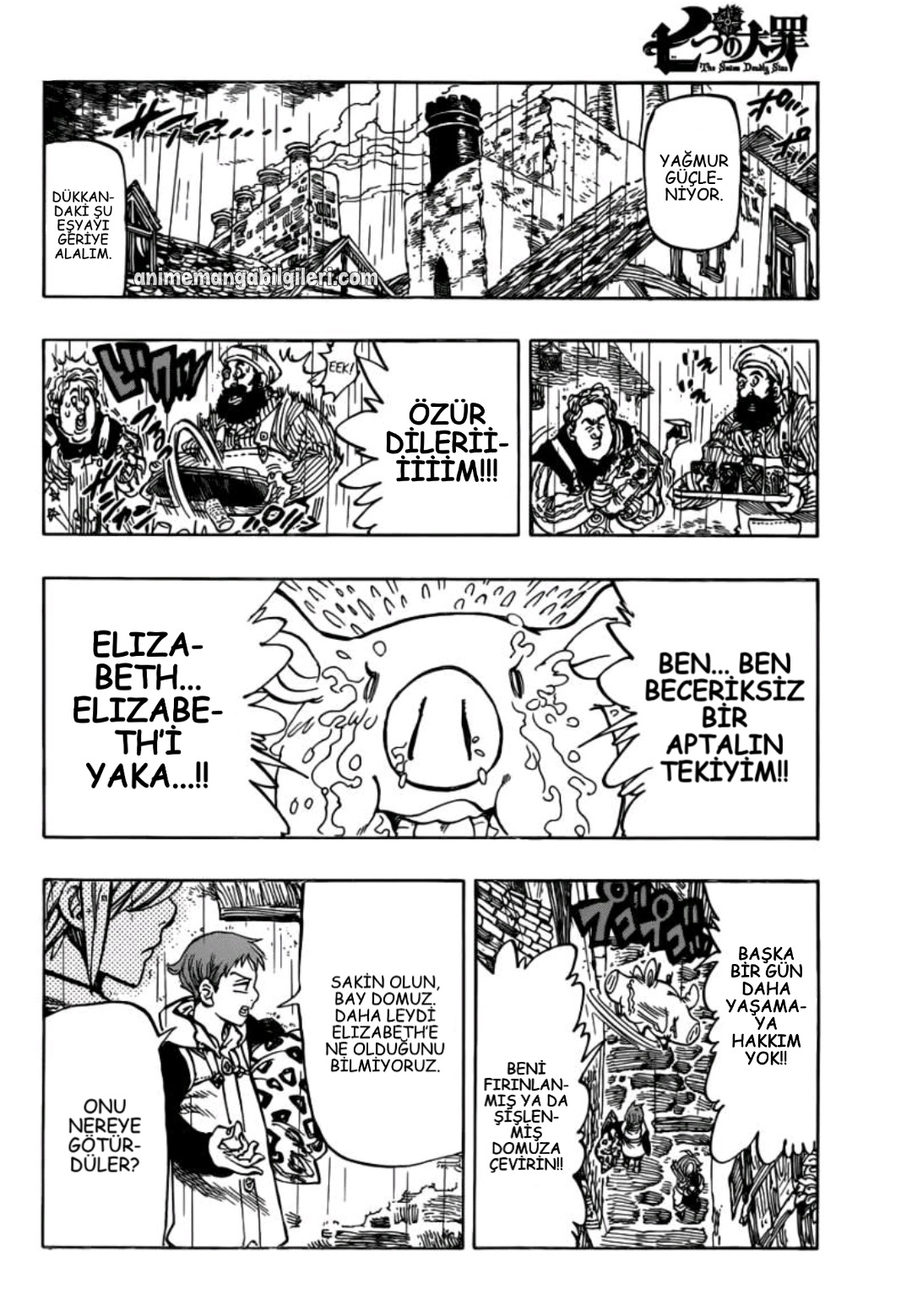Nanatsu no Taizai - Bölüm 28