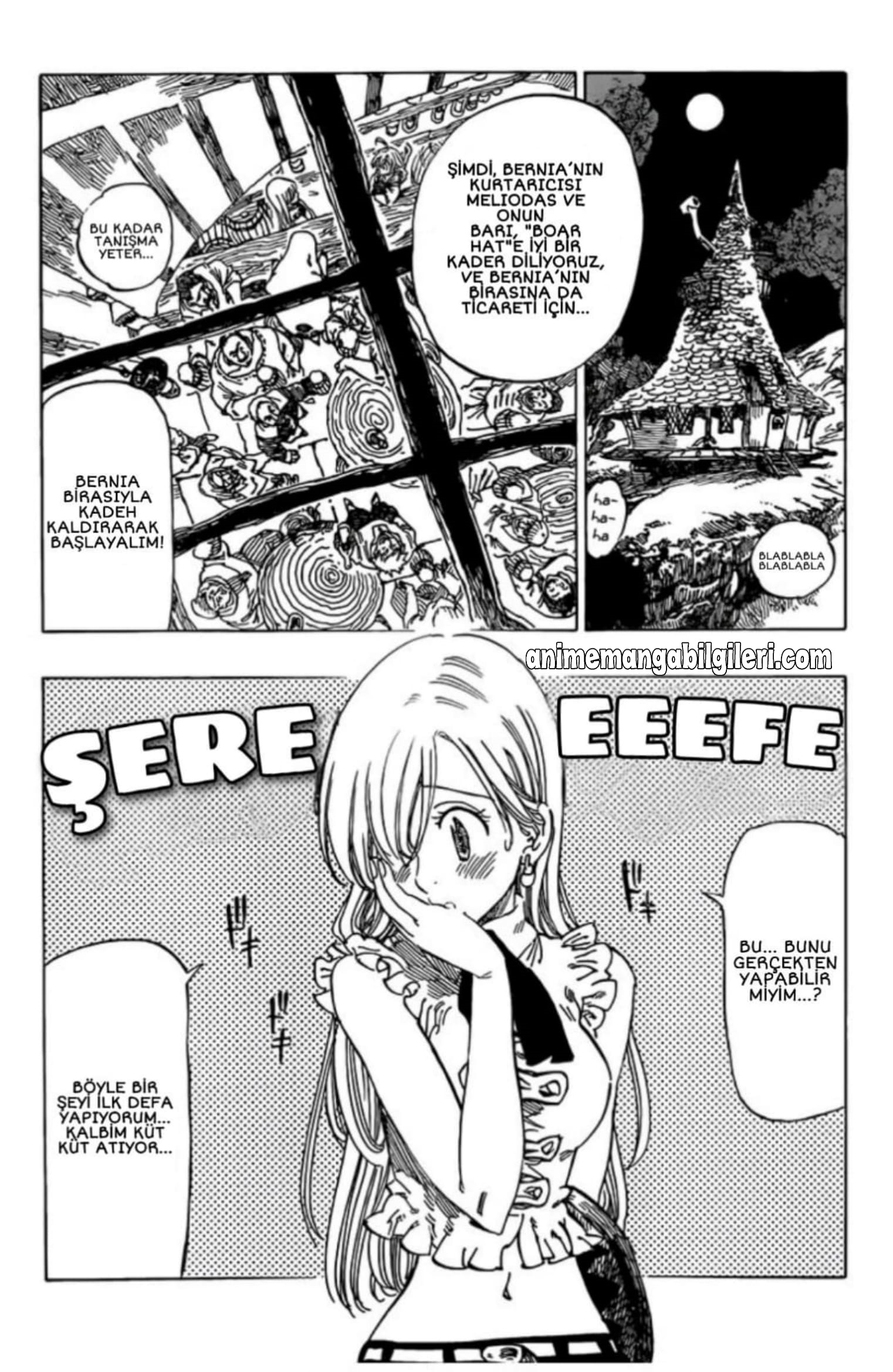 Nanatsu no Taizai - Bölüm 3 - Benim Yapmam Gereken Bir Şey