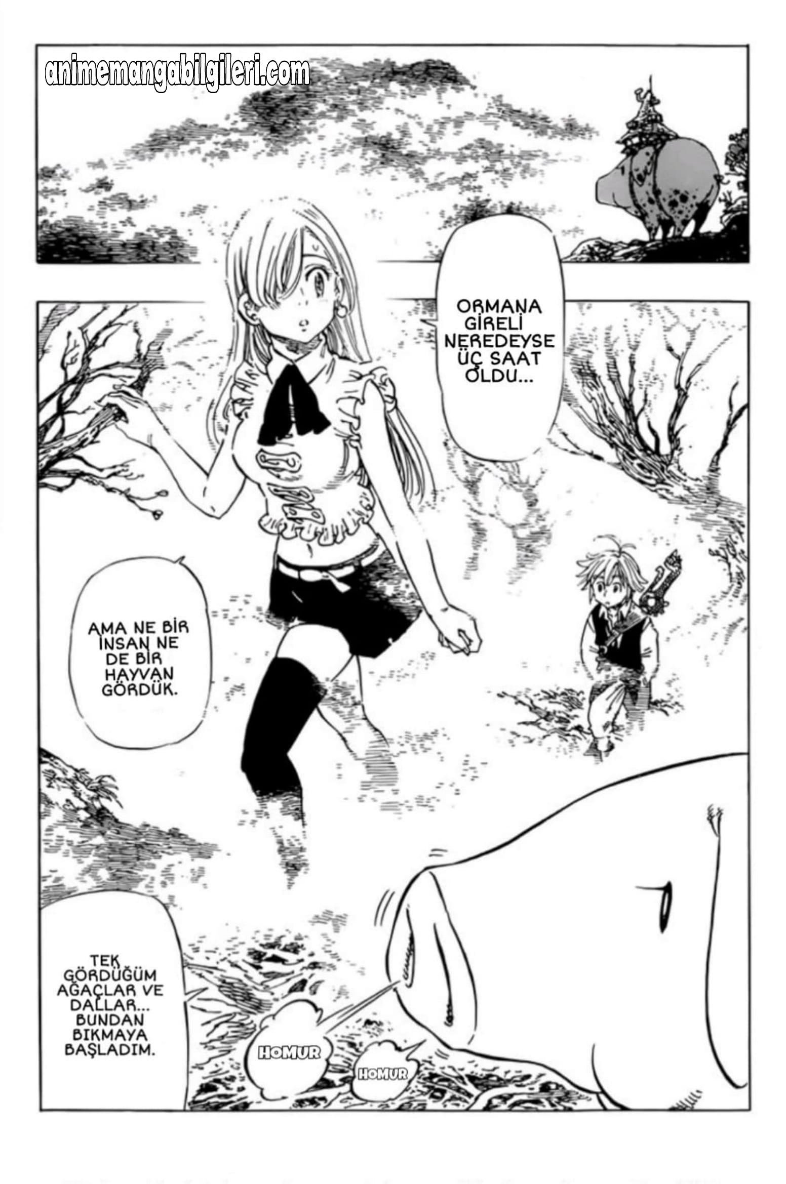 Nanatsu no Taizai - Bölüm 4 - Uyuyan Ormanın Günahı