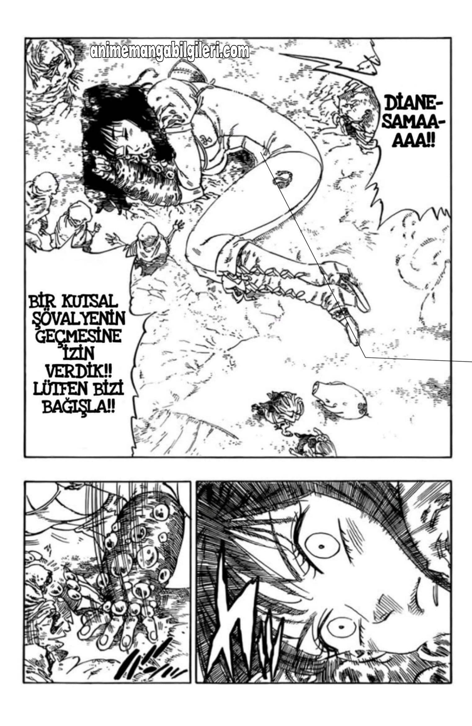 Nanatsu no Taizai - Bölüm 5 - Karanlıktaki Anı