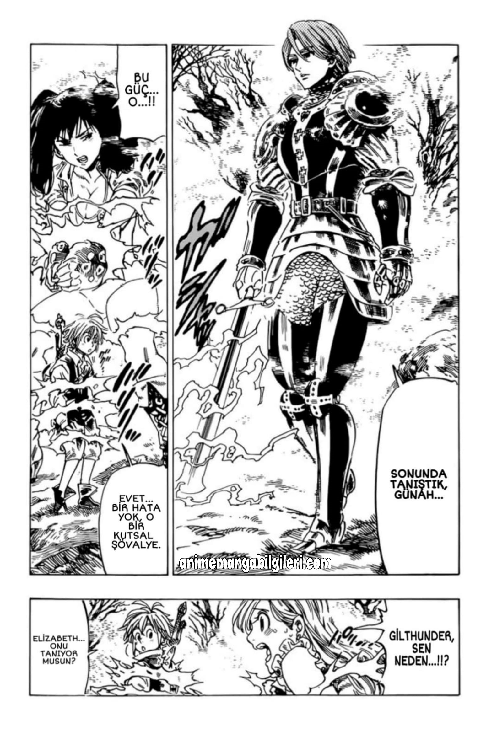 Nanatsu no Taizai - Bölüm 6 - Kutsal Şövalye Glithunder