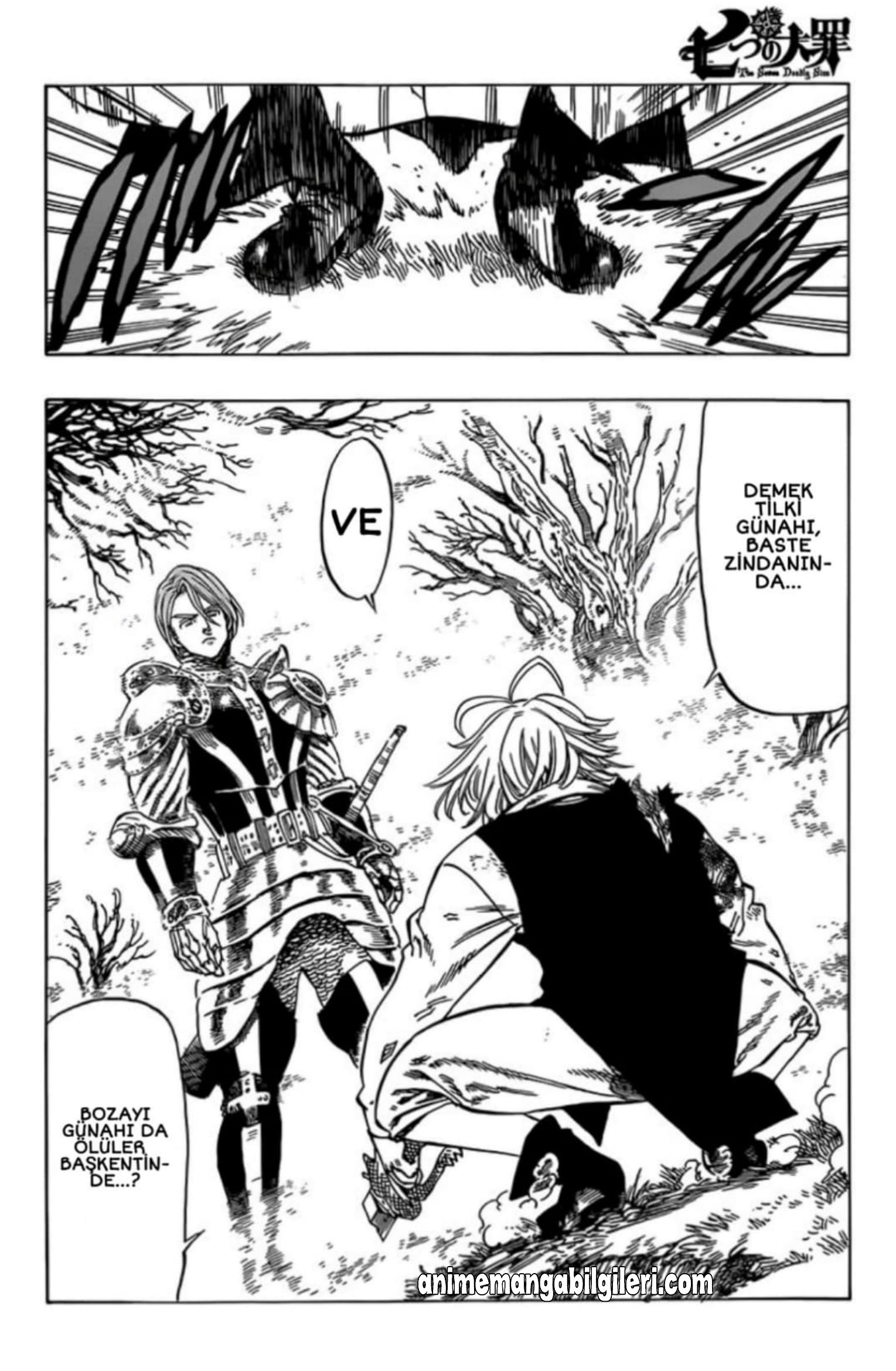 Nanatsu no Taizai - Bölüm 7