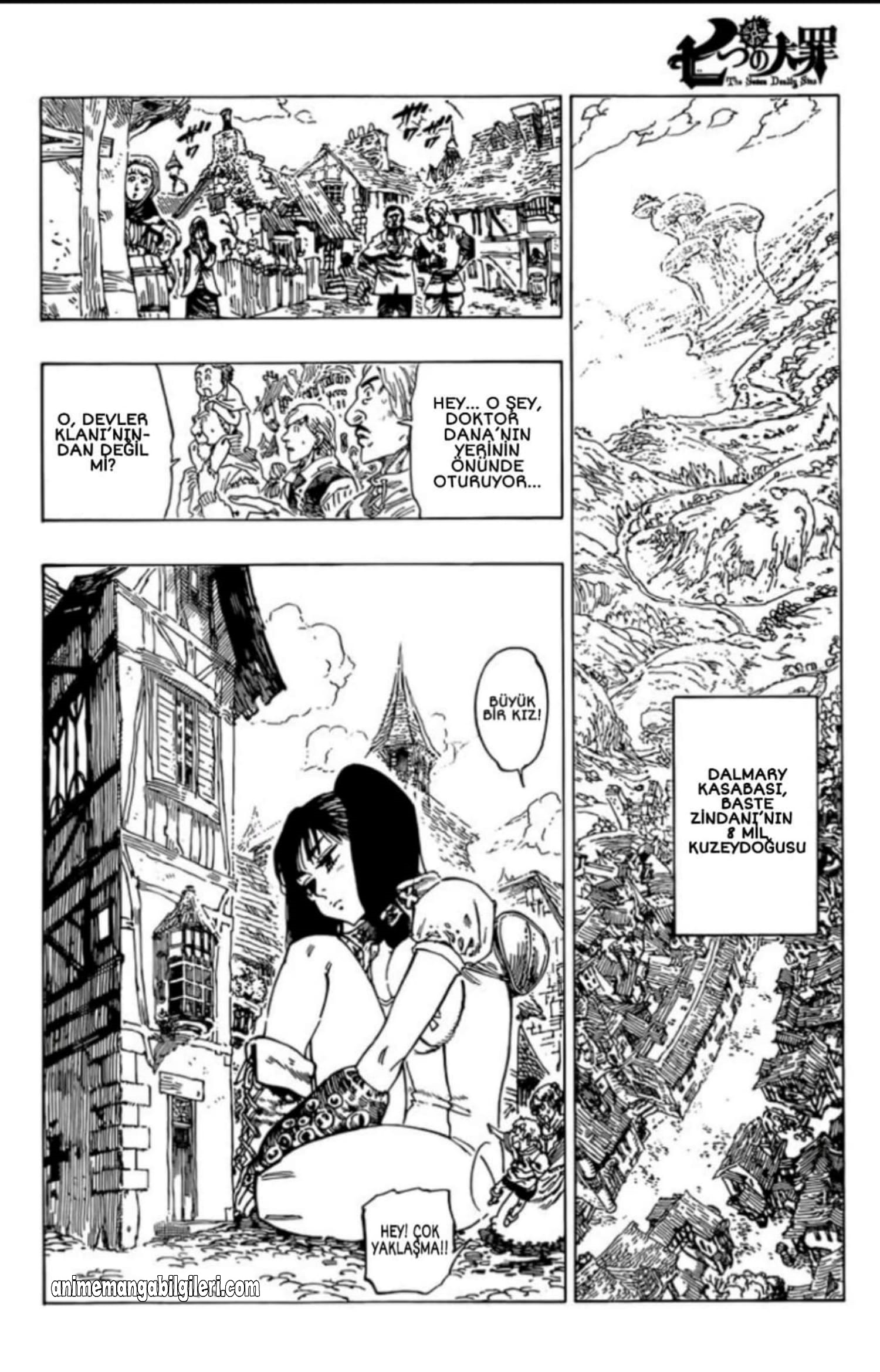 Nanatsu no Taizai - Bölüm 8