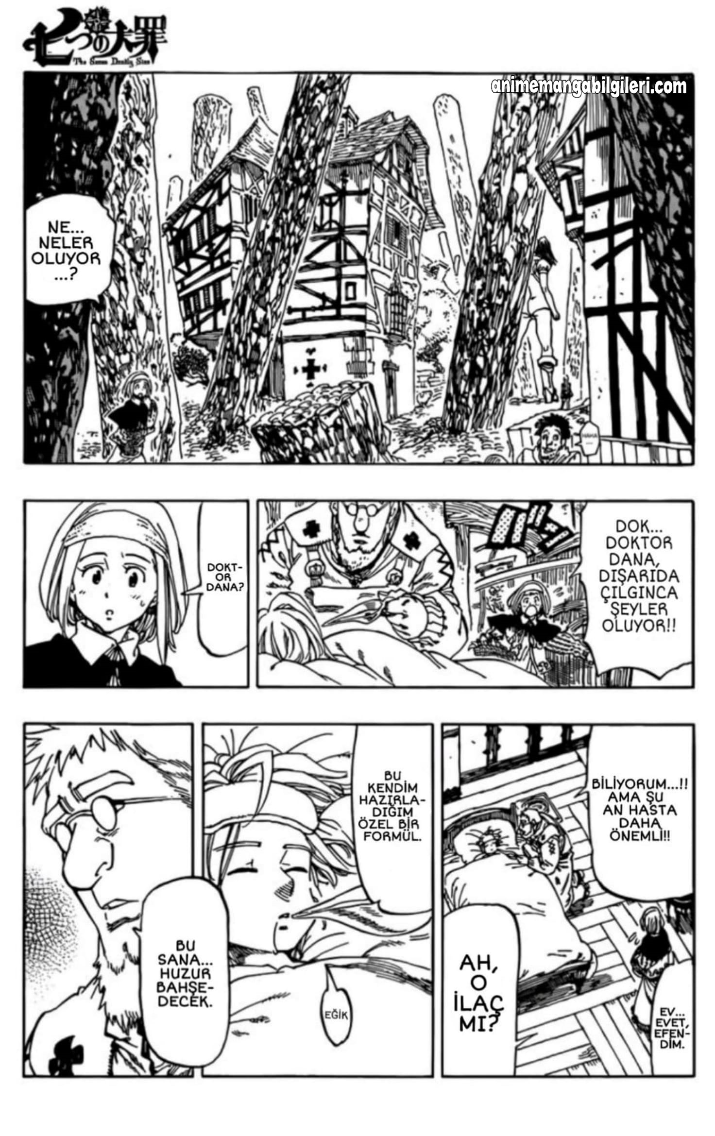Nanatsu no Taizai - Bölüm 9