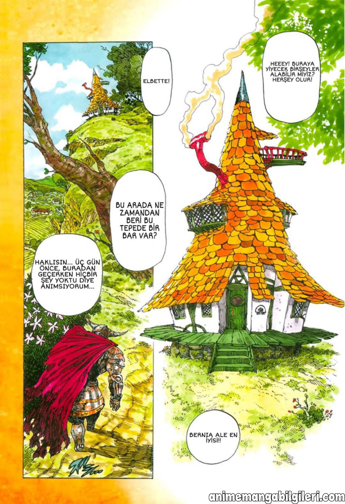 Nanatsu no Taizai - Bölüm 1 - Yedi Ölümcül Günah