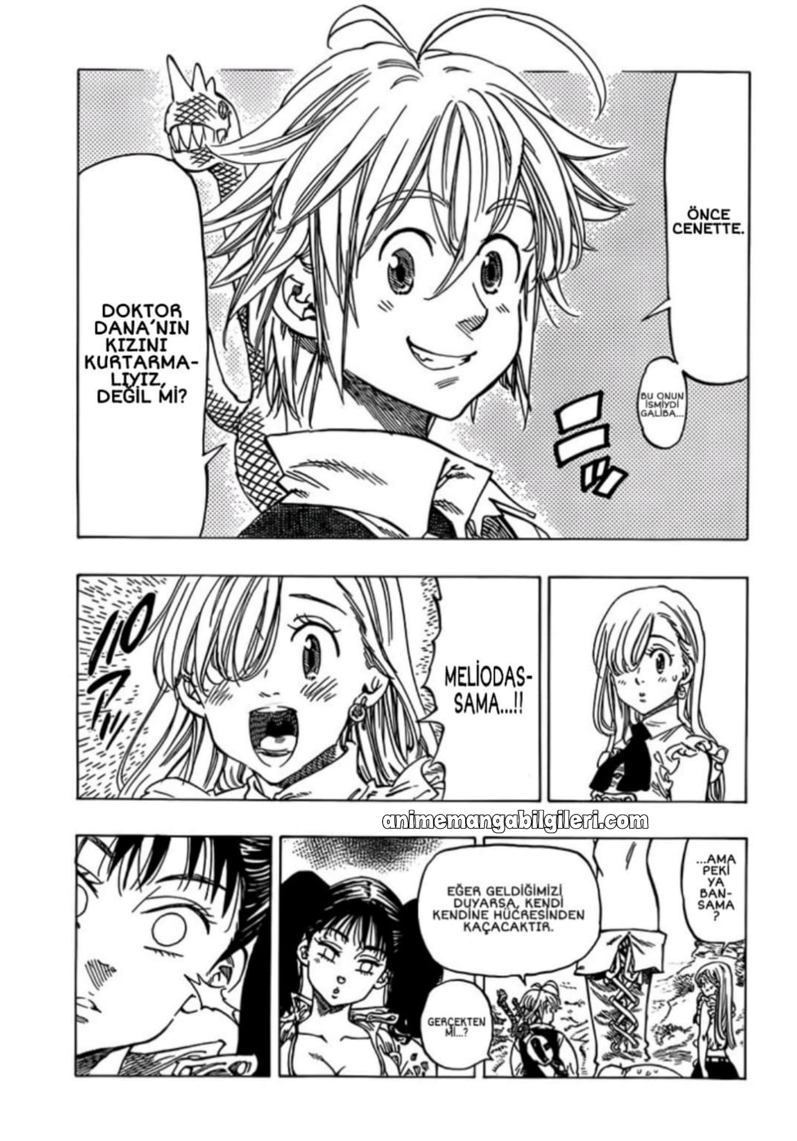 Nanatsu no Taizai - Bölüm 12