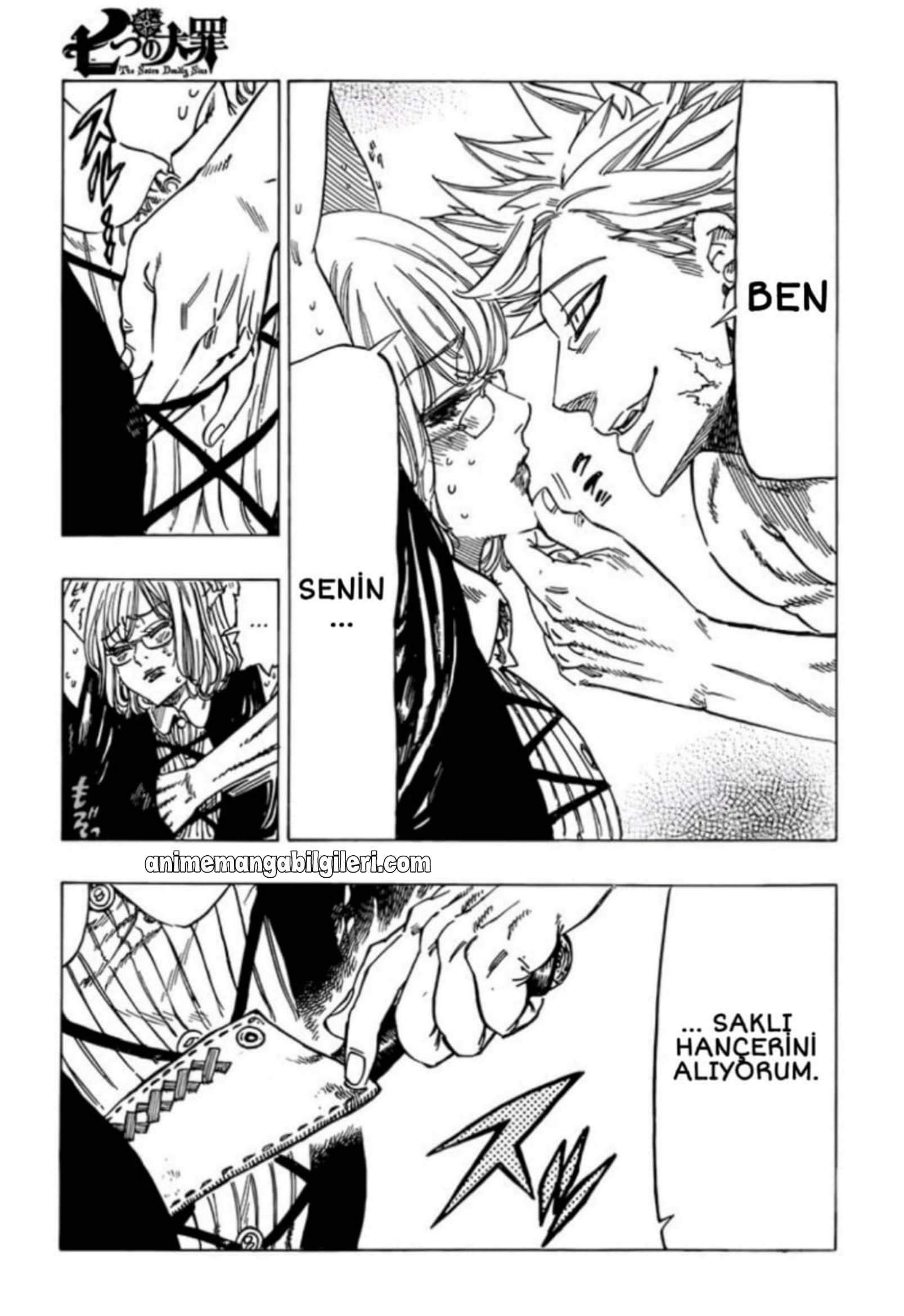 Nanatsu no Taizai - Bölüm 13