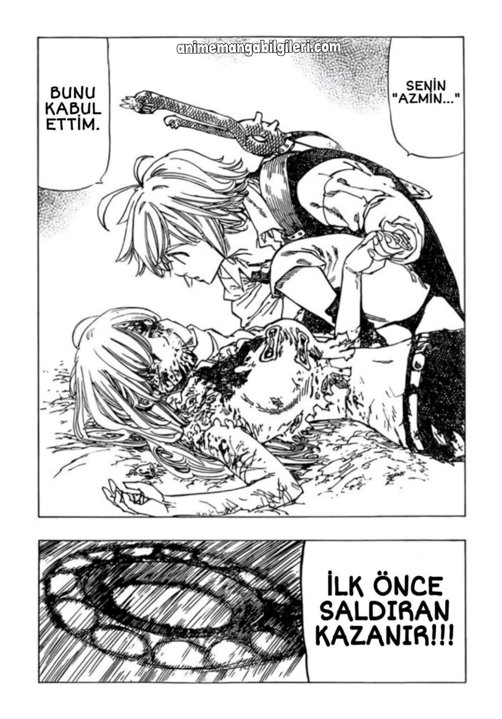 Nanatsu no Taizai - Bölüm 14