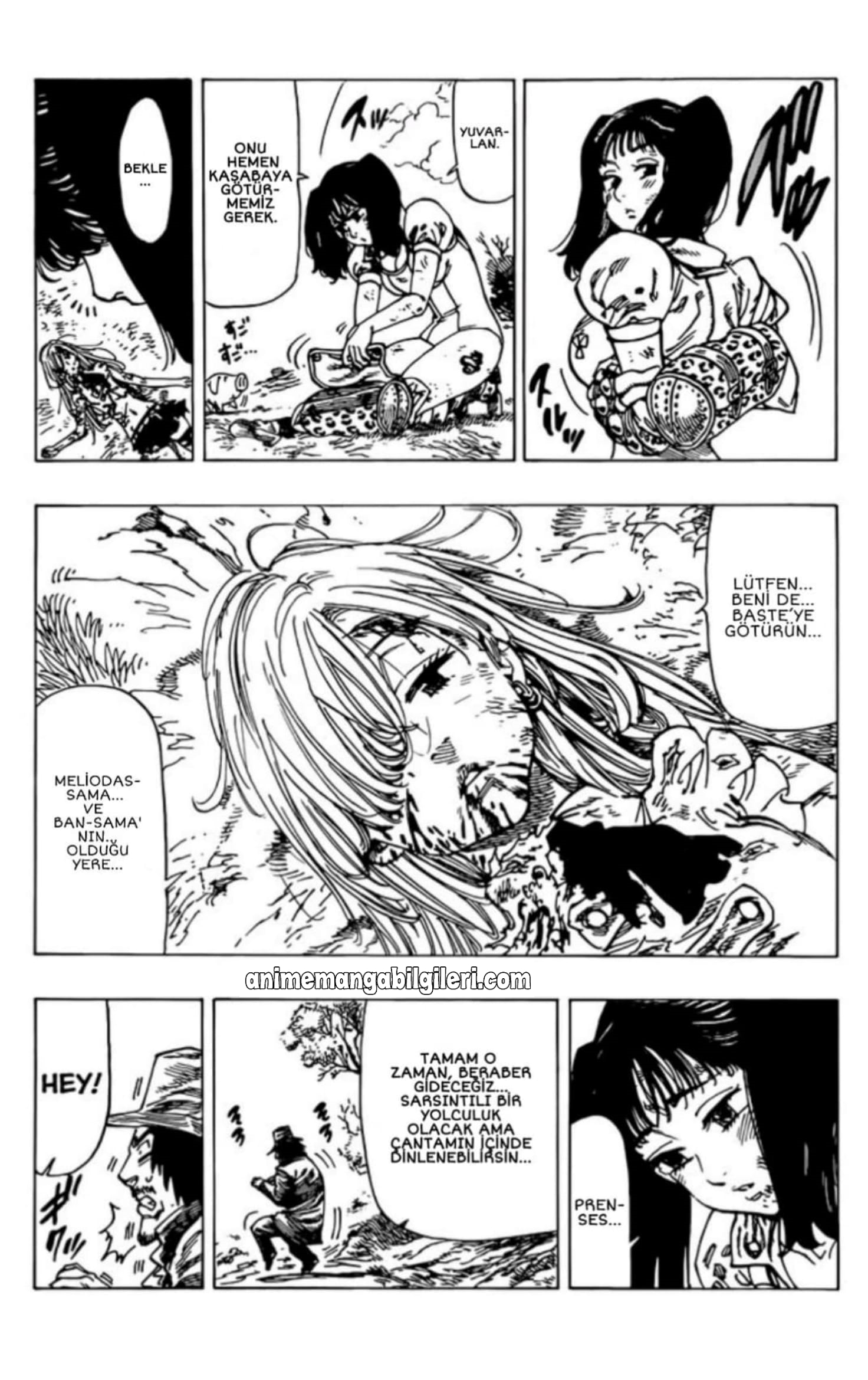 Nanatsu no Taizai - Bölüm 15