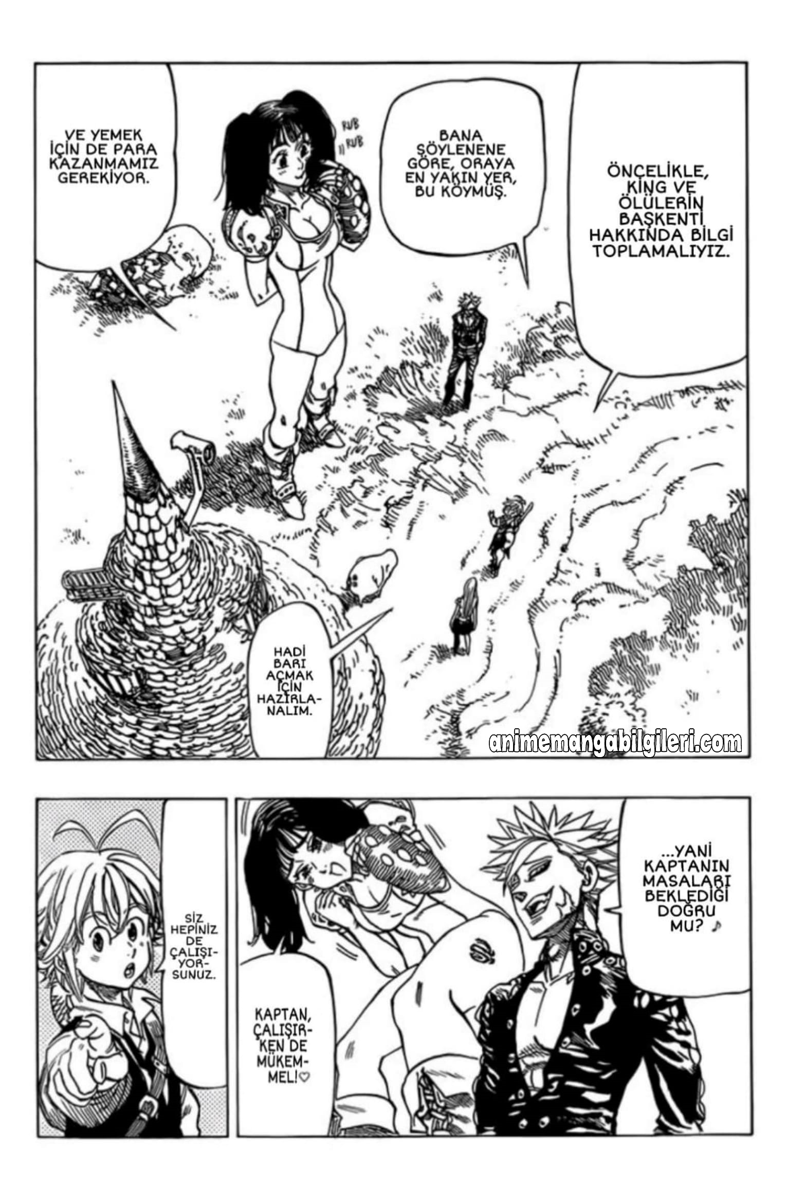 Nanatsu no Taizai - Bölüm 18