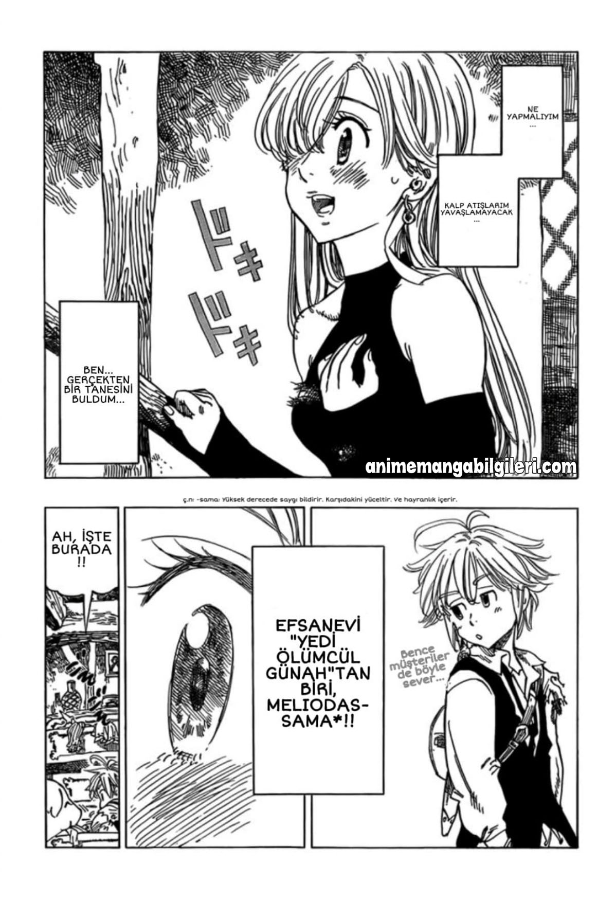 Nanatsu no Taizai - Bölüm 2 - Kutsal Şövalyenin Kılıcı