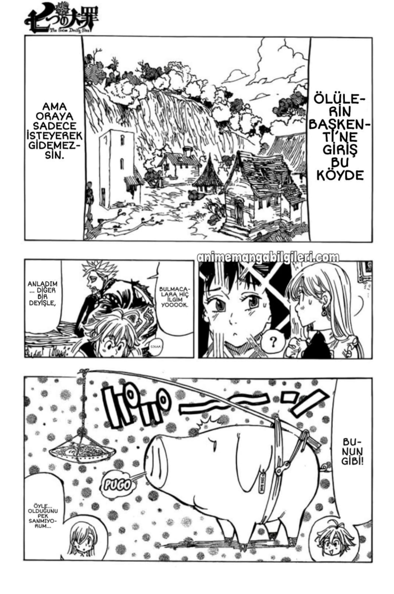 Nanatsu no Taizai - Bölüm 20
