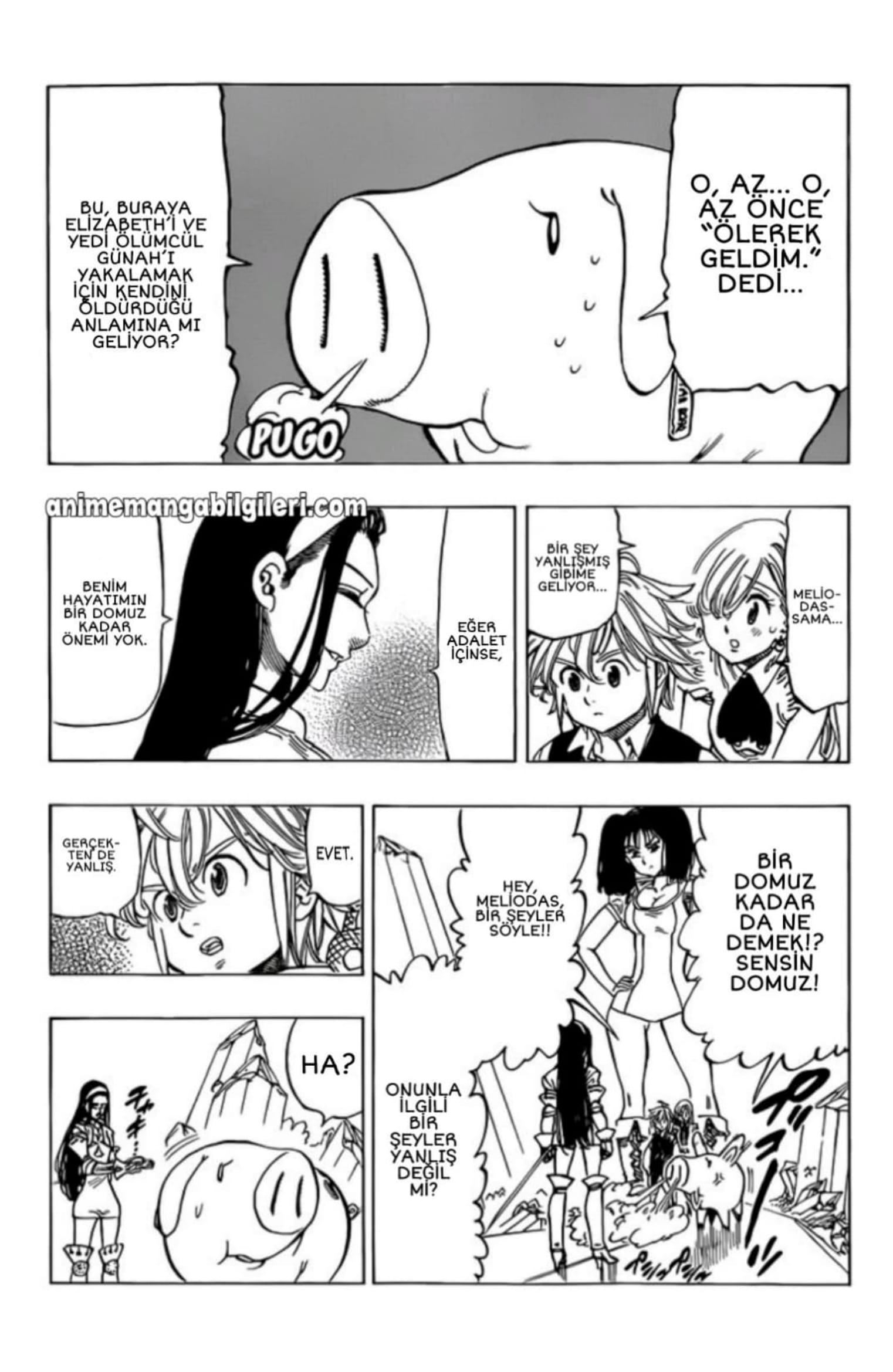 Nanatsu no Taizai - Bölüm 22