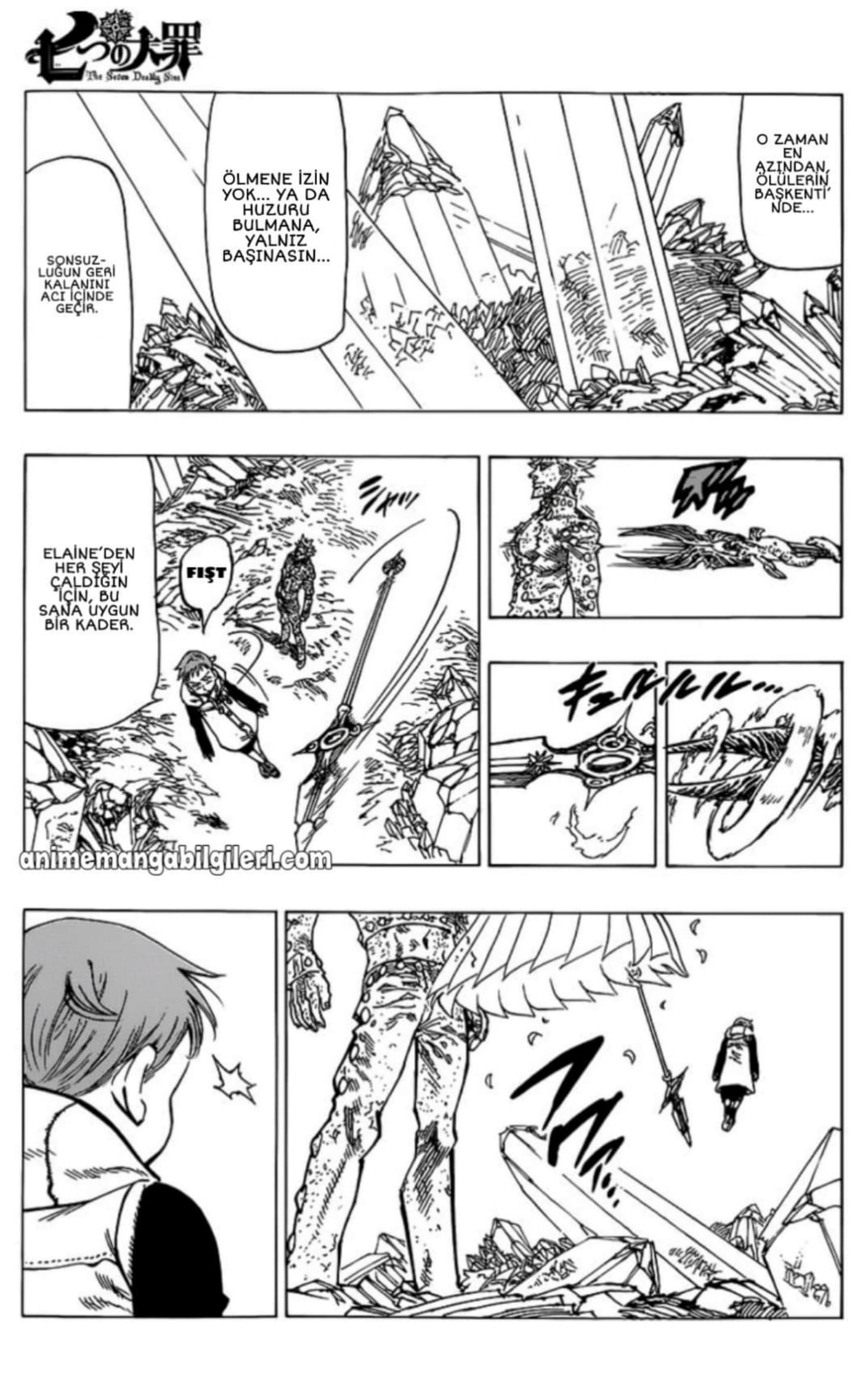 Nanatsu no Taizai - Bölüm 23