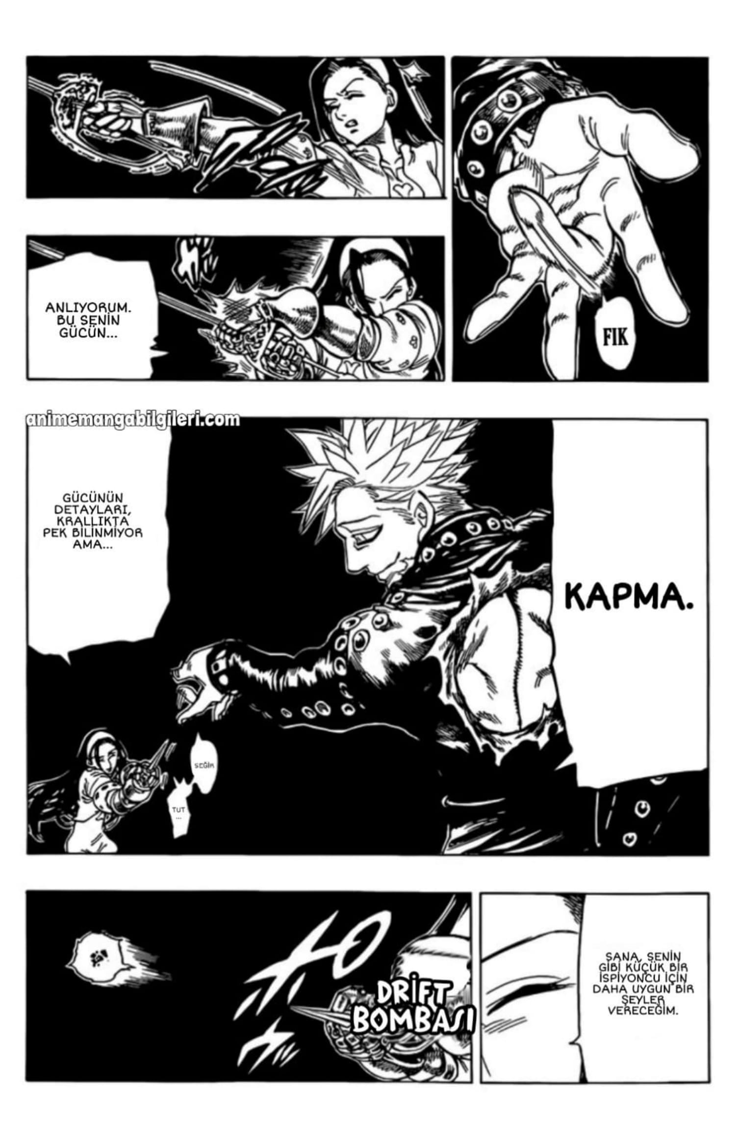 Nanatsu no Taizai - Bölüm 24