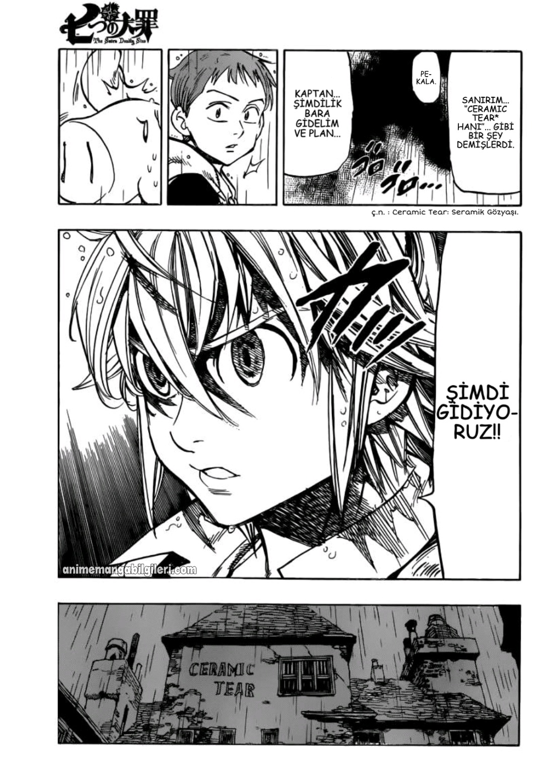 Nanatsu no Taizai - Bölüm 28