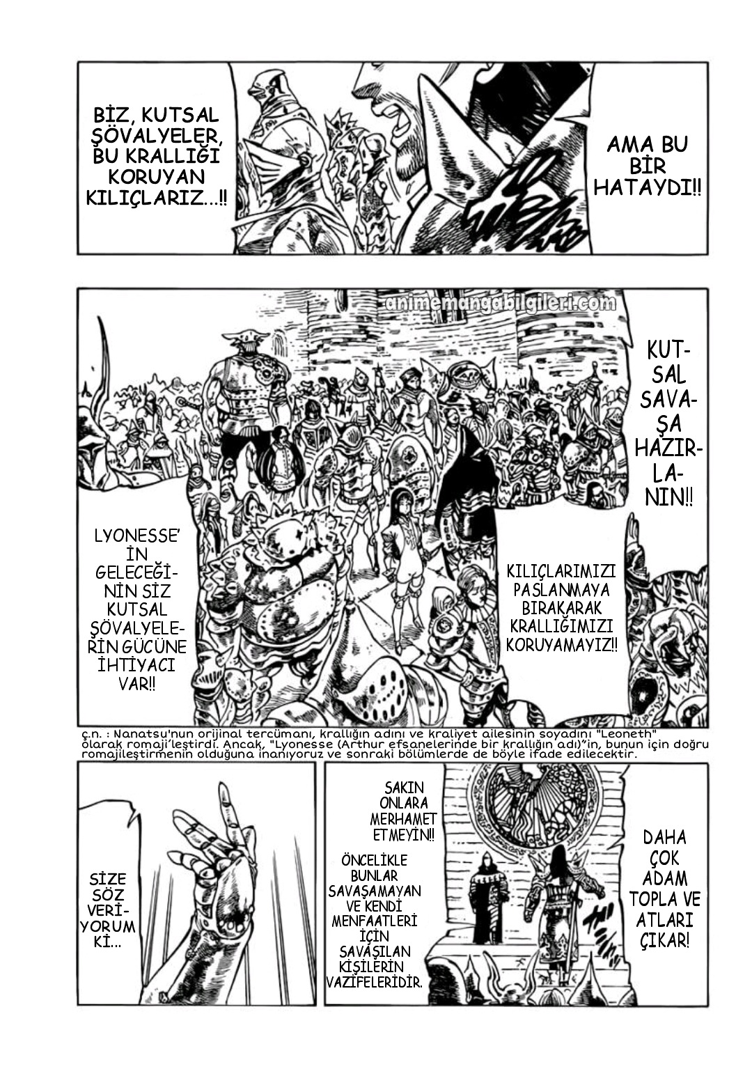 Nanatsu no Taizai - Bölüm 29
