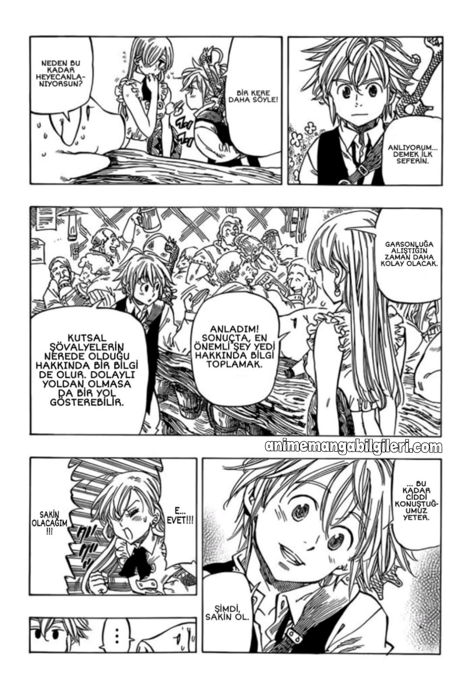 Nanatsu no Taizai - Bölüm 3 - Benim Yapmam Gereken Bir Şey
