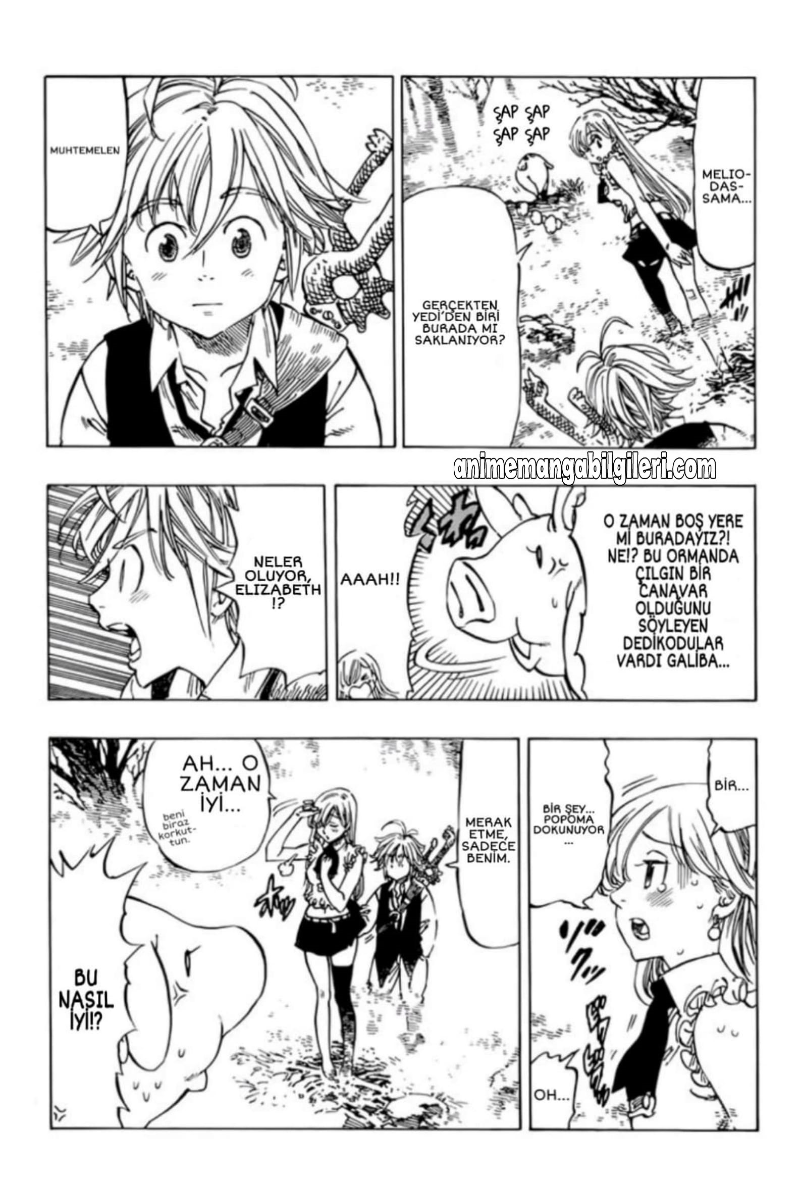 Nanatsu no Taizai - Bölüm 4 - Uyuyan Ormanın Günahı
