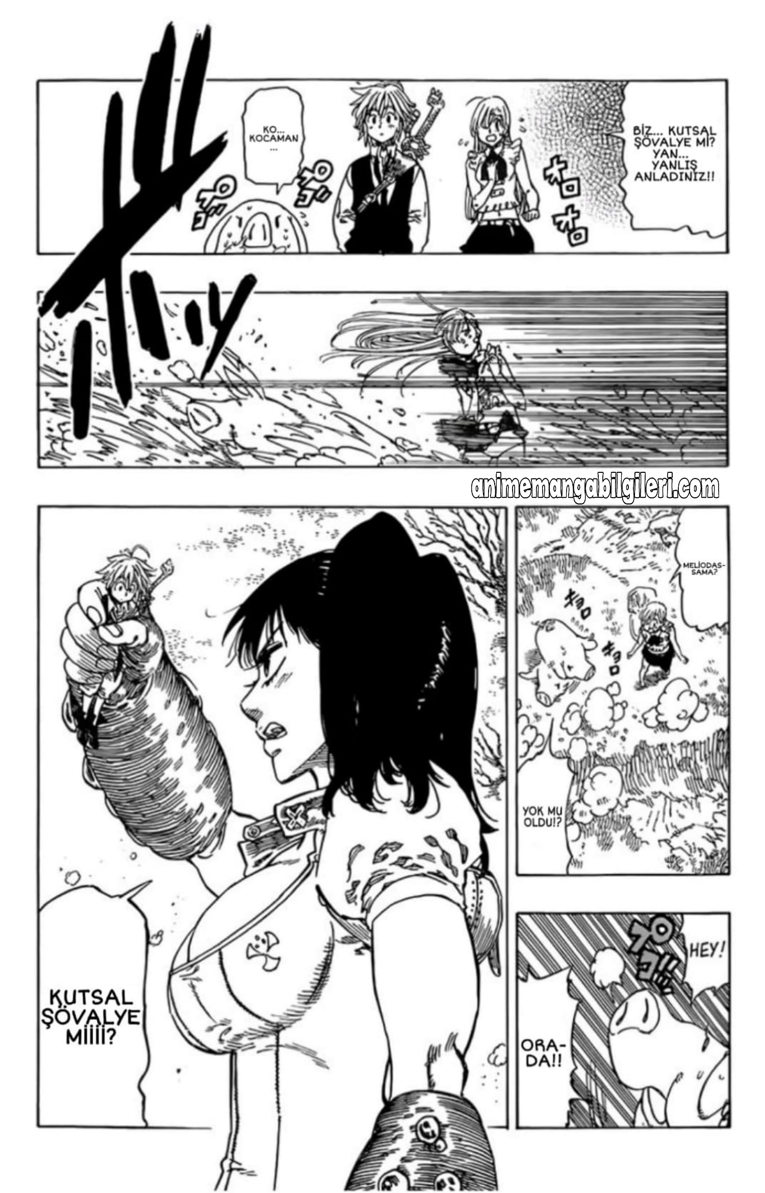 Nanatsu no Taizai - Bölüm 5 - Karanlıktaki Anı