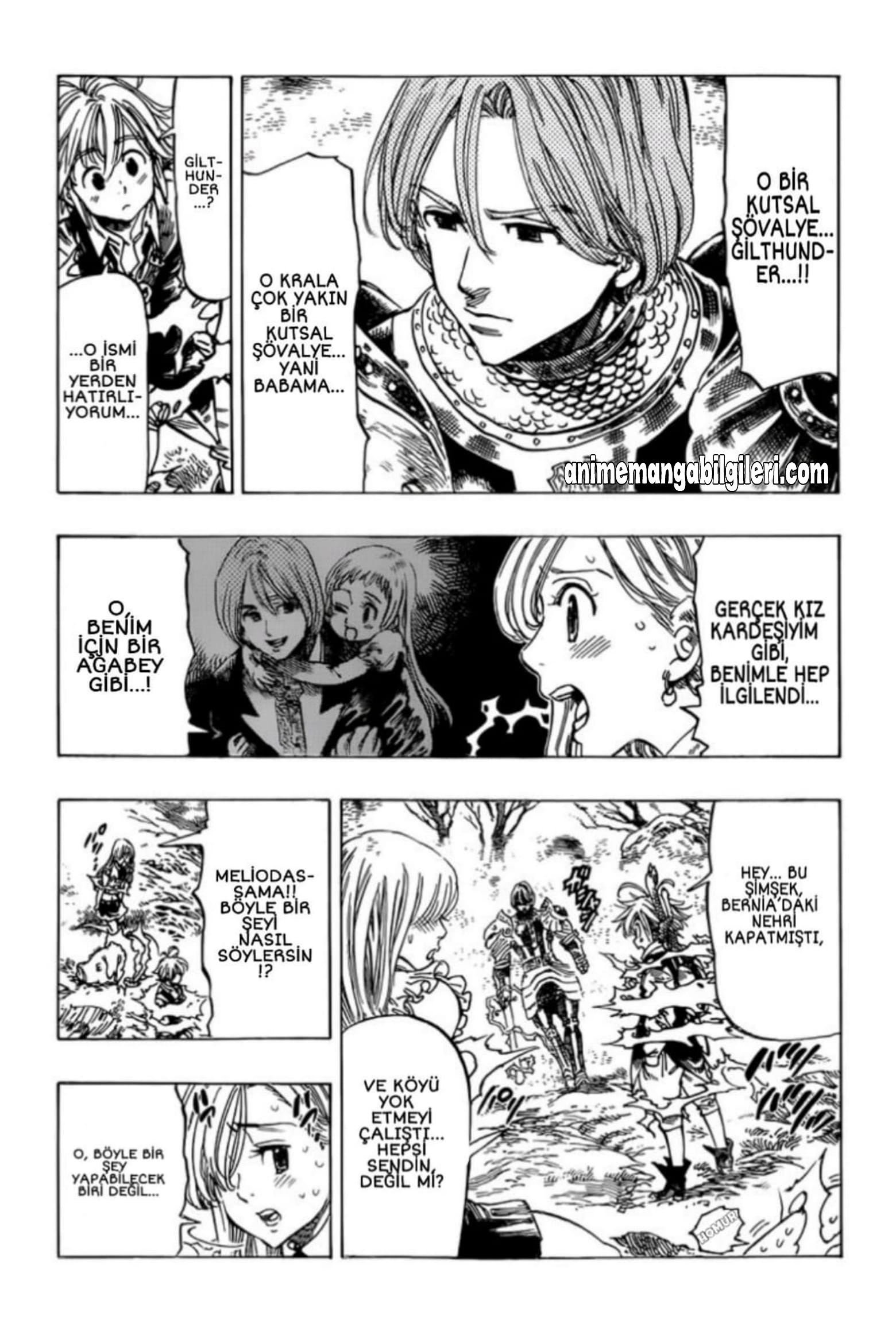 Nanatsu no Taizai - Bölüm 6 - Kutsal Şövalye Glithunder