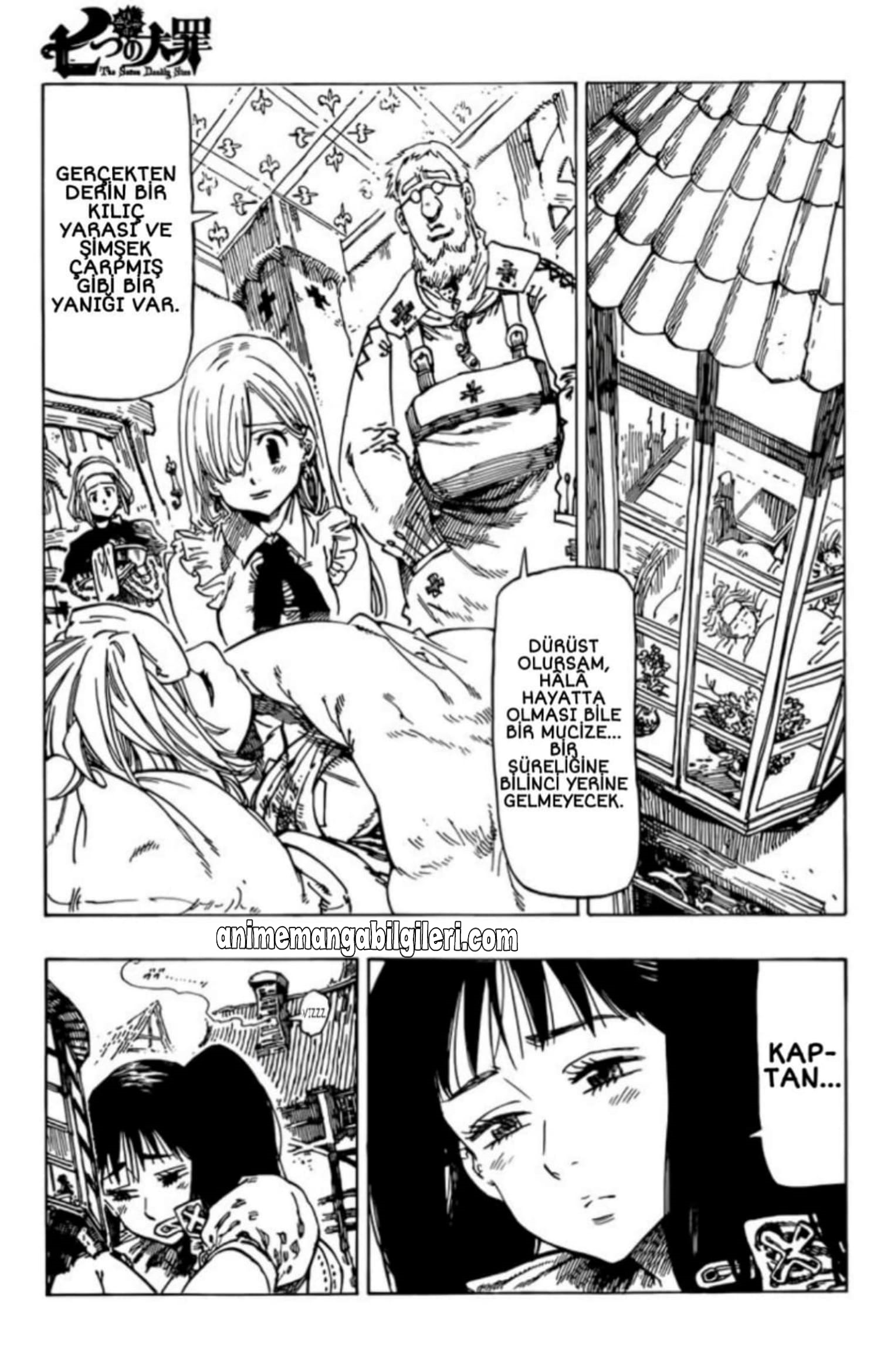 Nanatsu no Taizai - Bölüm 8
