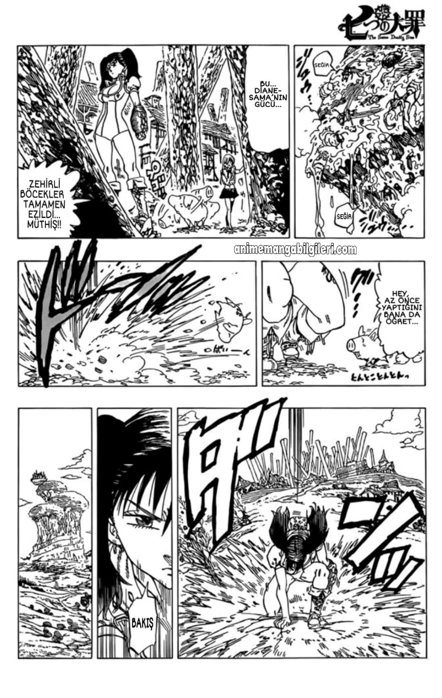 Nanatsu no Taizai - Bölüm 9