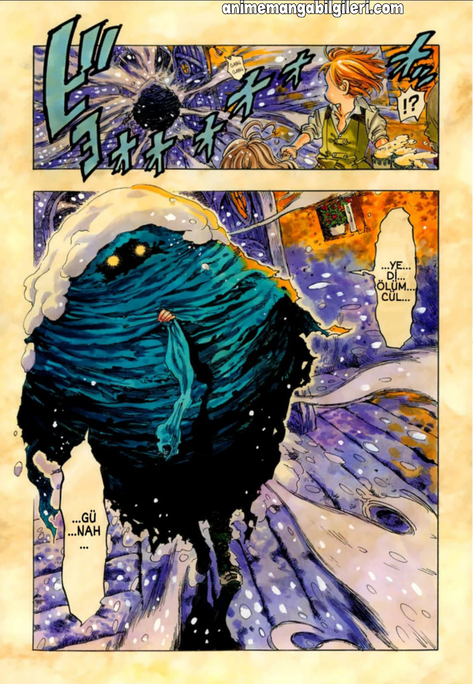 Nanatsu no Taizai - Bölüm 0 - Oneshot