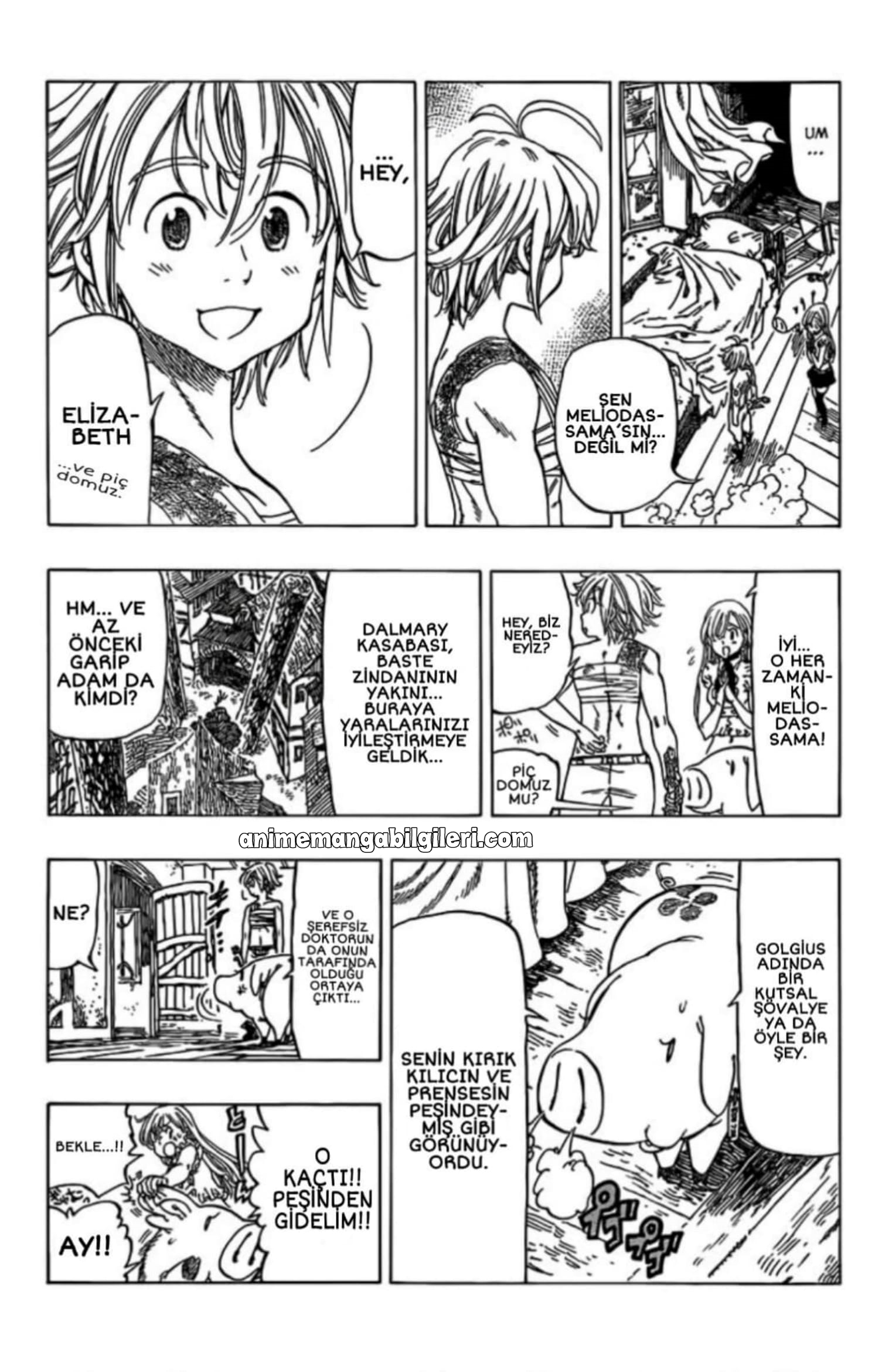 Nanatsu no Taizai - Bölüm 10