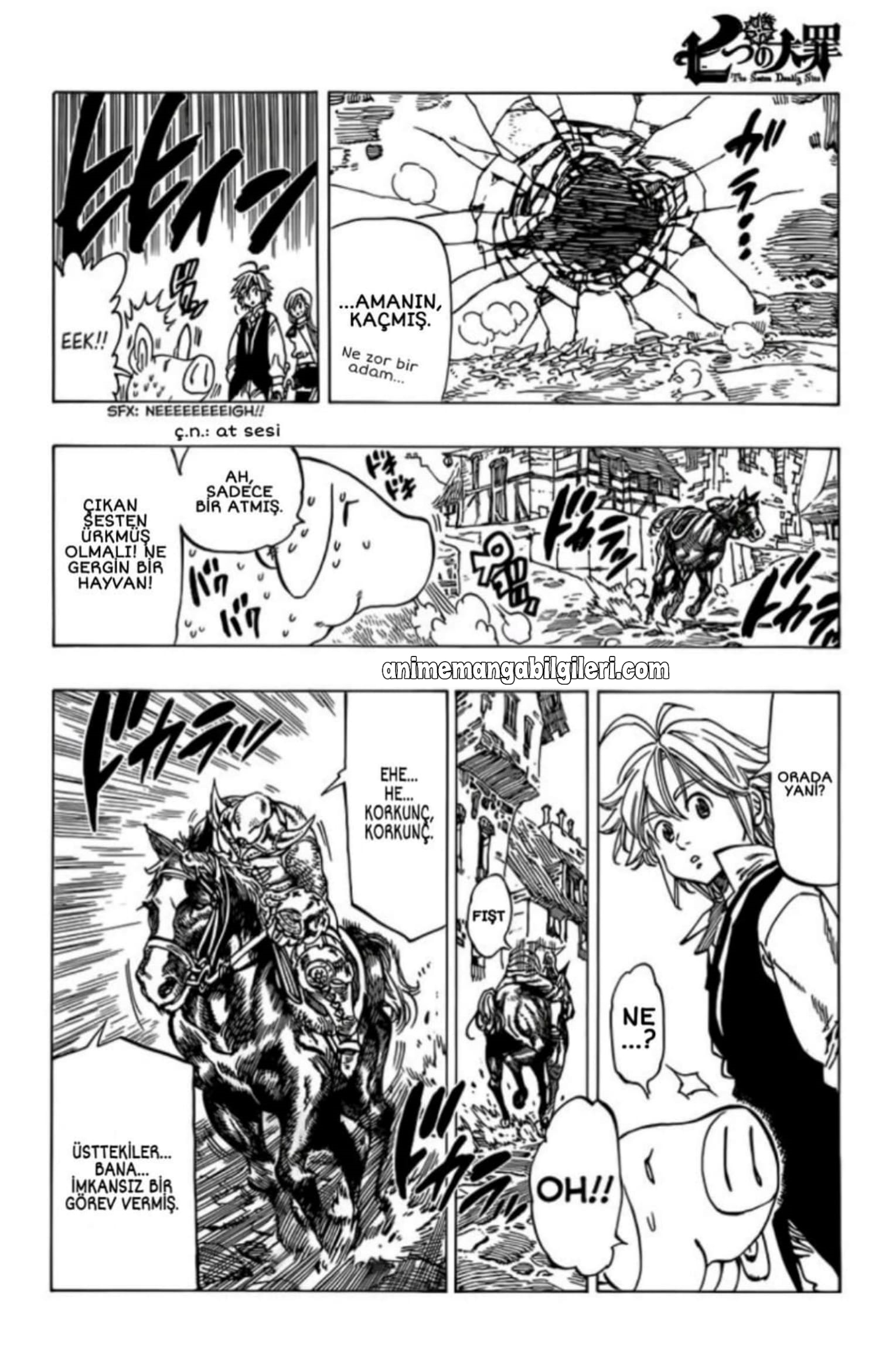 Nanatsu no Taizai - Bölüm 11