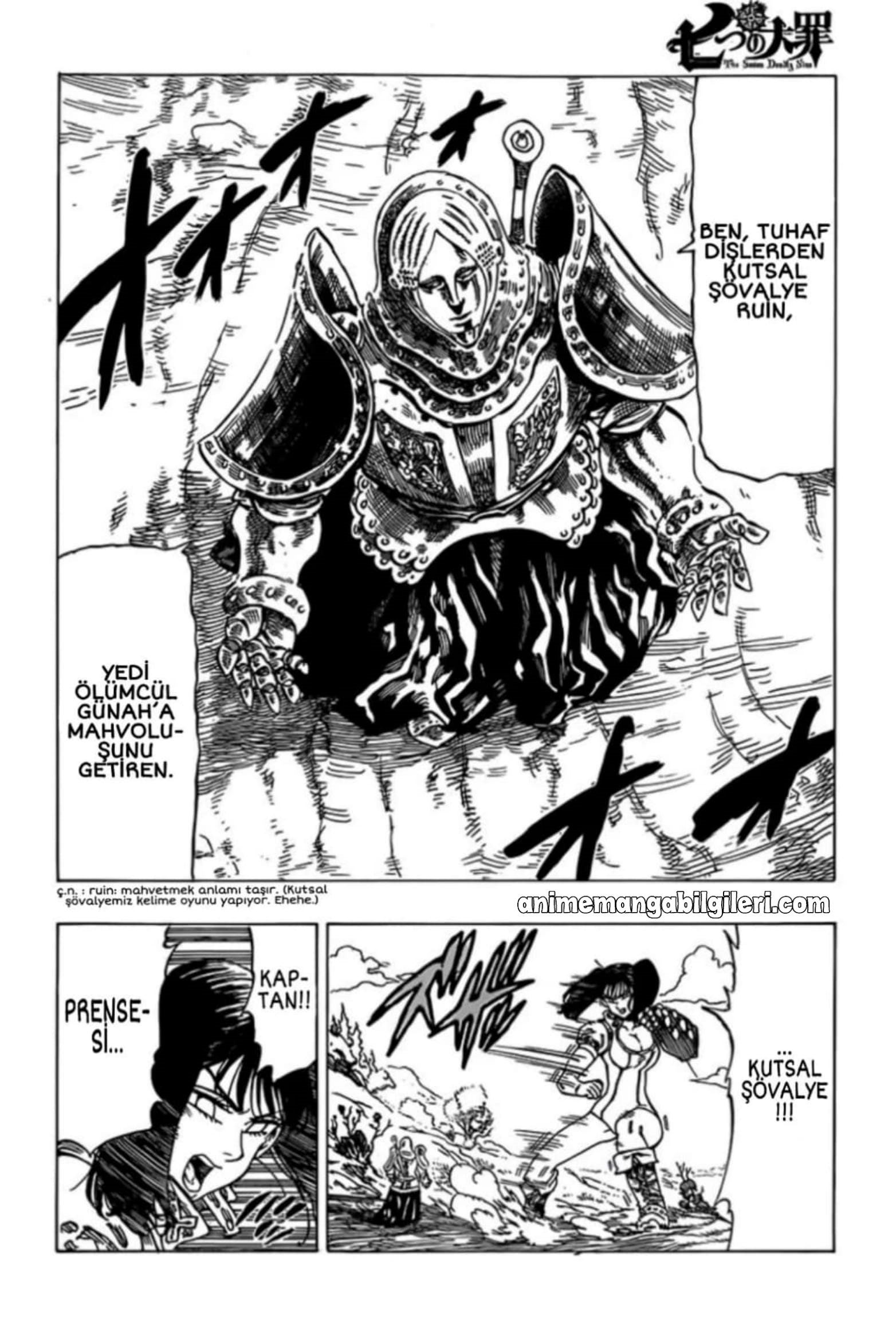 Nanatsu no Taizai - Bölüm 12