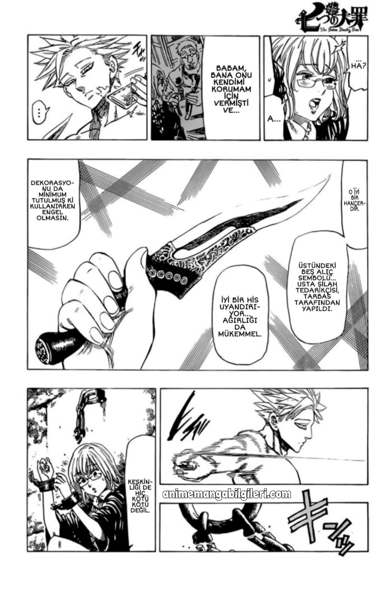 Nanatsu no Taizai - Bölüm 13