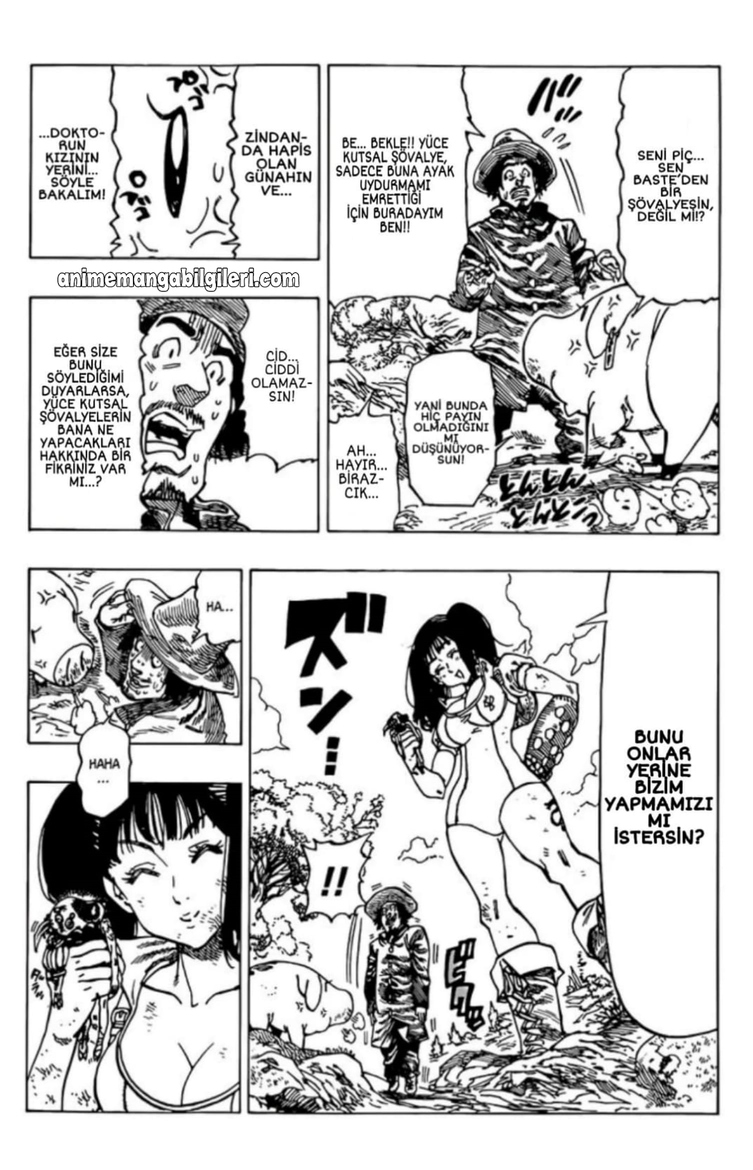 Nanatsu no Taizai - Bölüm 15