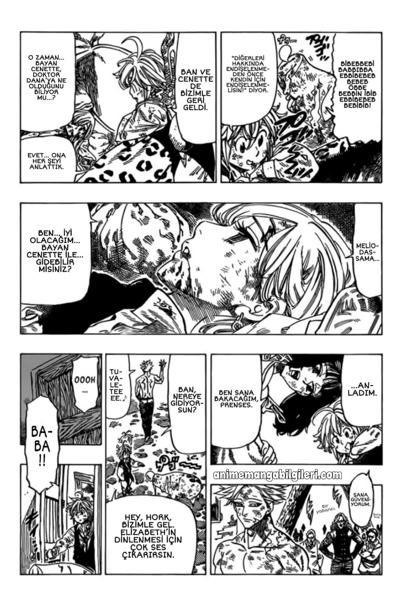 Nanatsu no Taizai - Bölüm 16