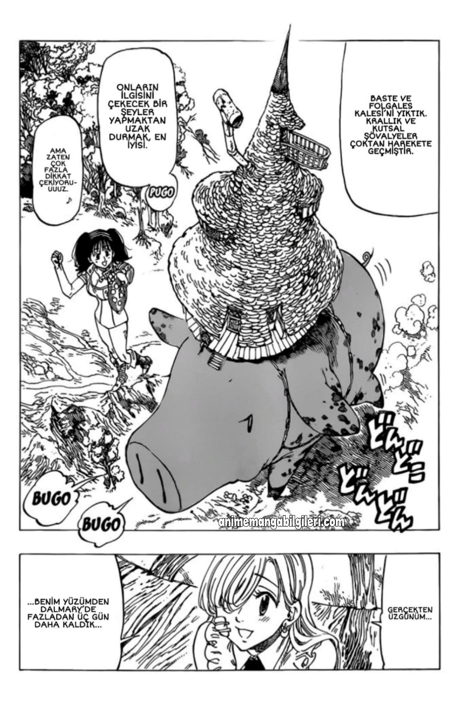 Nanatsu no Taizai - Bölüm 17