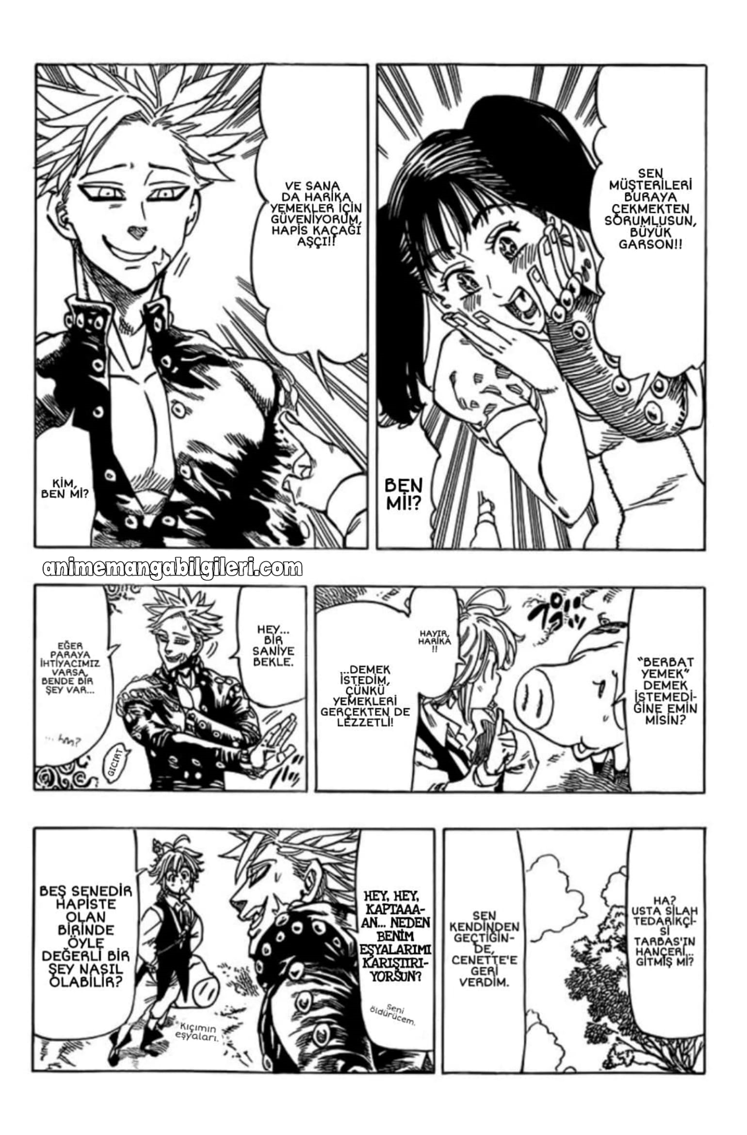 Nanatsu no Taizai - Bölüm 18