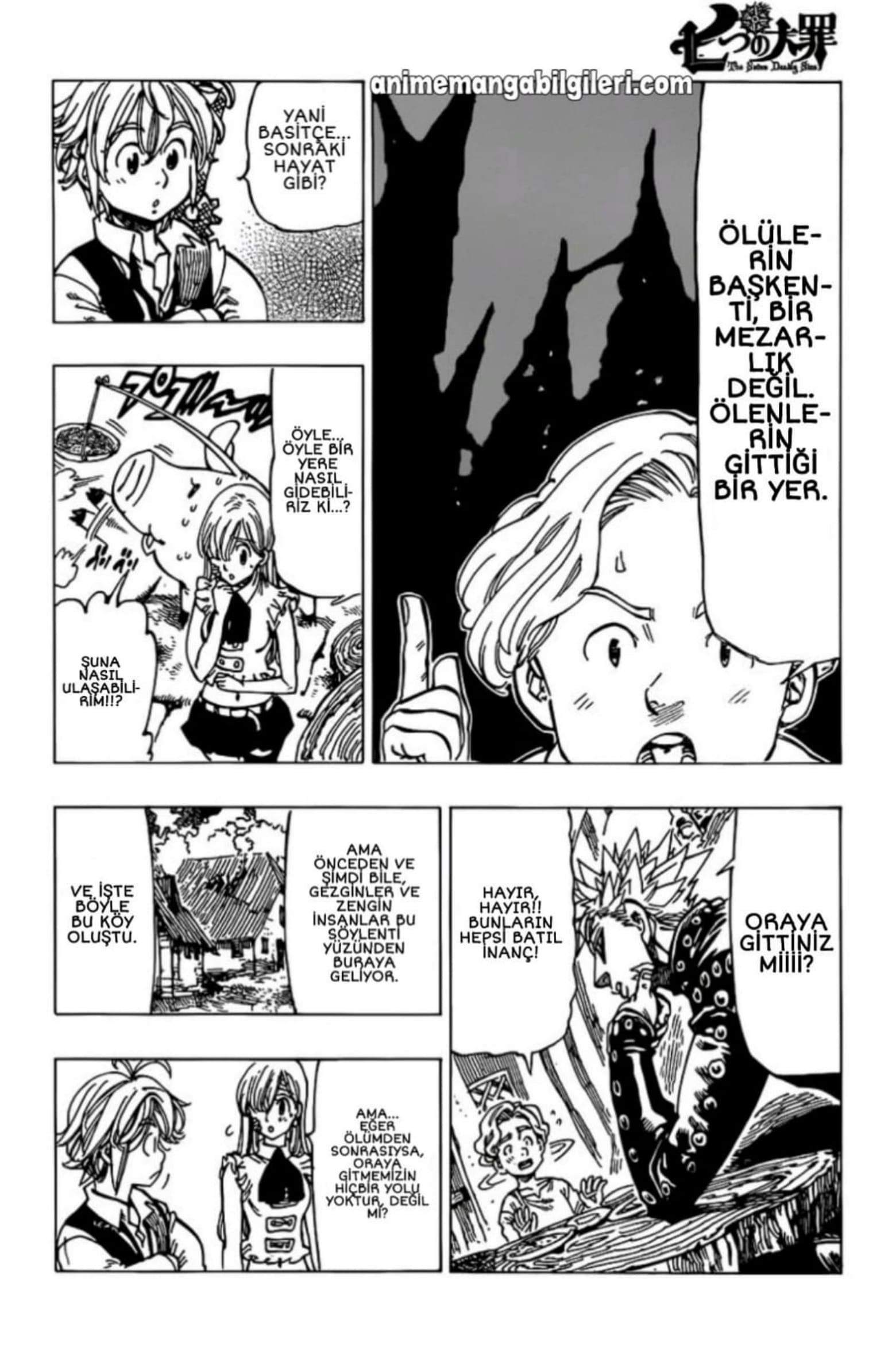 Nanatsu no Taizai - Bölüm 20
