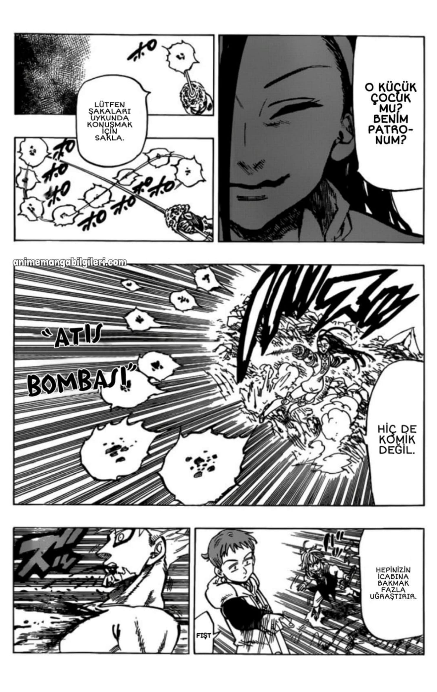 Nanatsu no Taizai - Bölüm 25