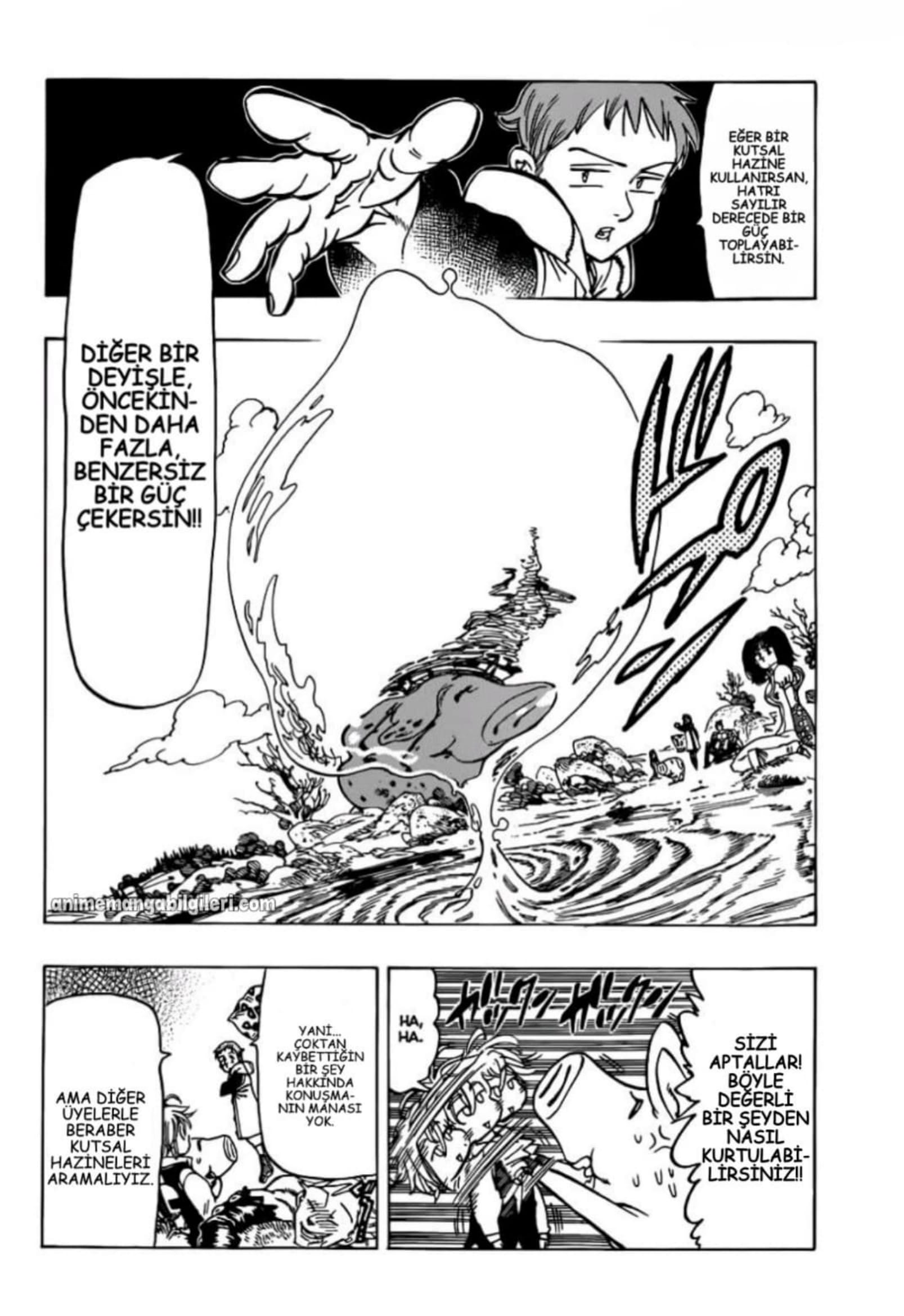 Nanatsu no Taizai - Bölüm 27