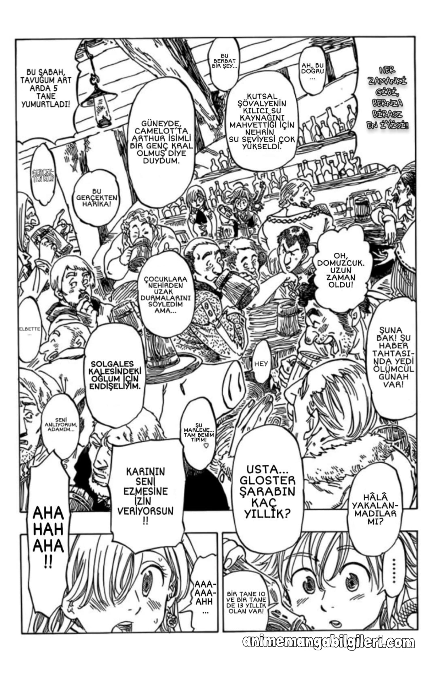 Nanatsu no Taizai - Bölüm 3 - Benim Yapmam Gereken Bir Şey