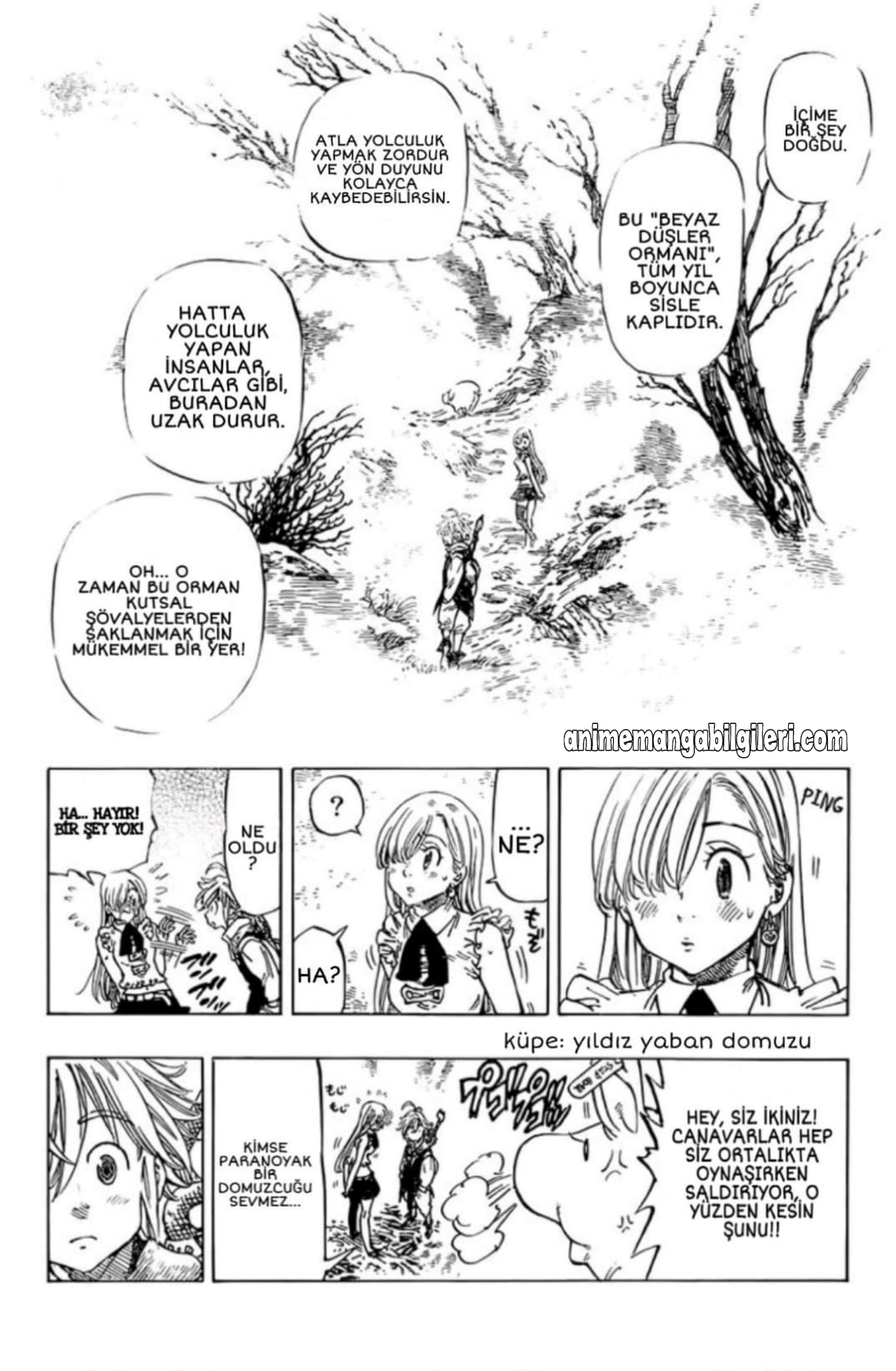 Nanatsu no Taizai - Bölüm 4 - Uyuyan Ormanın Günahı