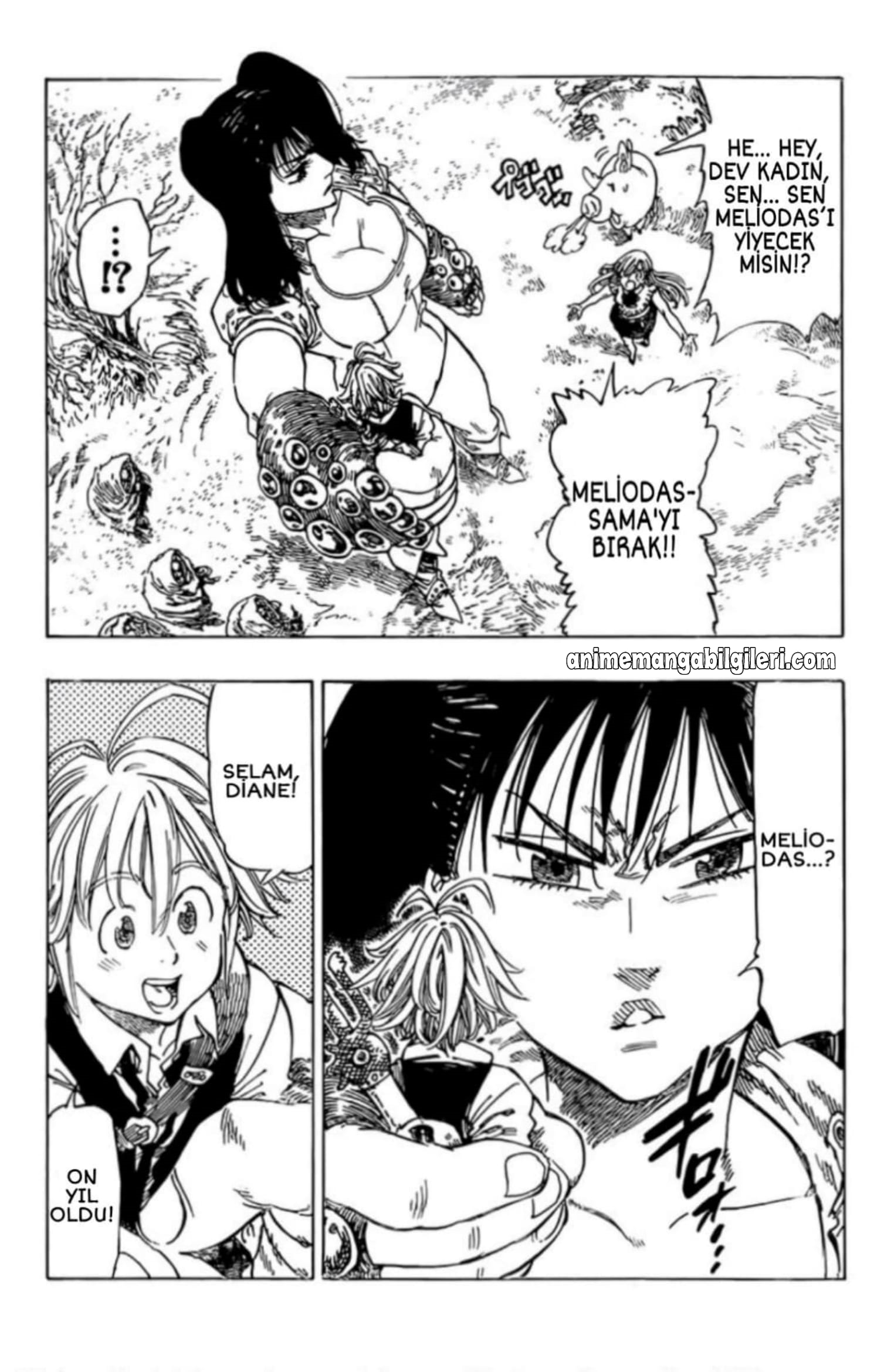 Nanatsu no Taizai - Bölüm 5 - Karanlıktaki Anı
