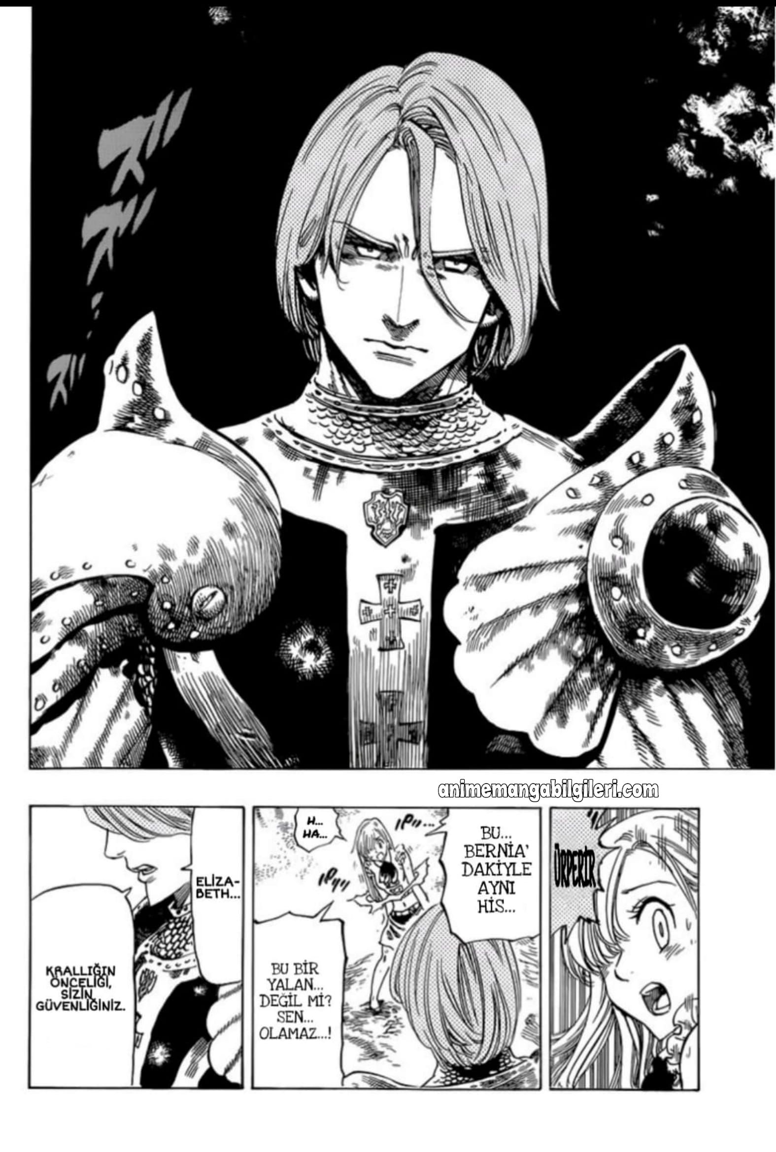 Nanatsu no Taizai - Bölüm 6 - Kutsal Şövalye Glithunder