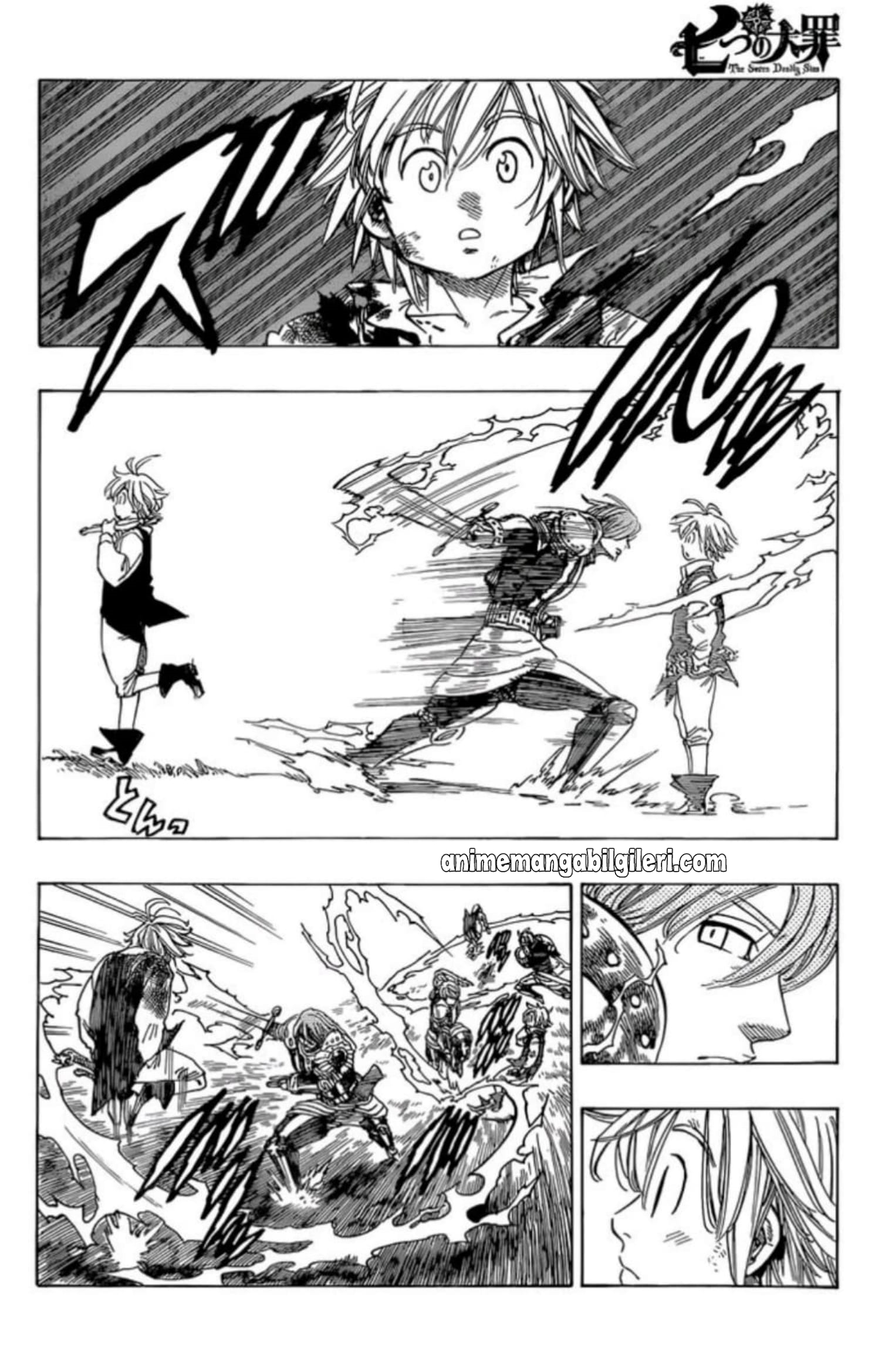 Nanatsu no Taizai - Bölüm 7