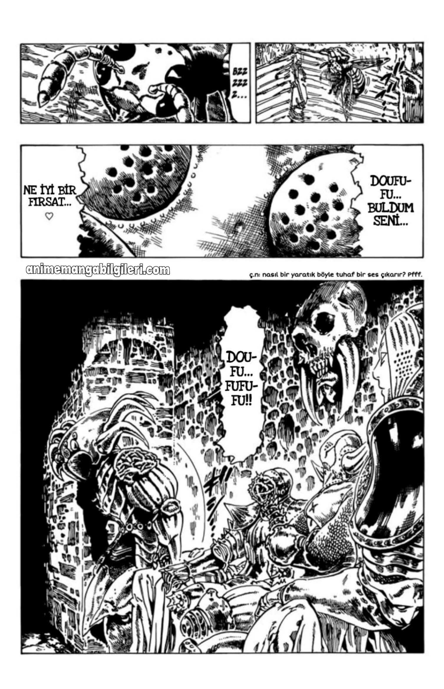 Nanatsu no Taizai - Bölüm 8