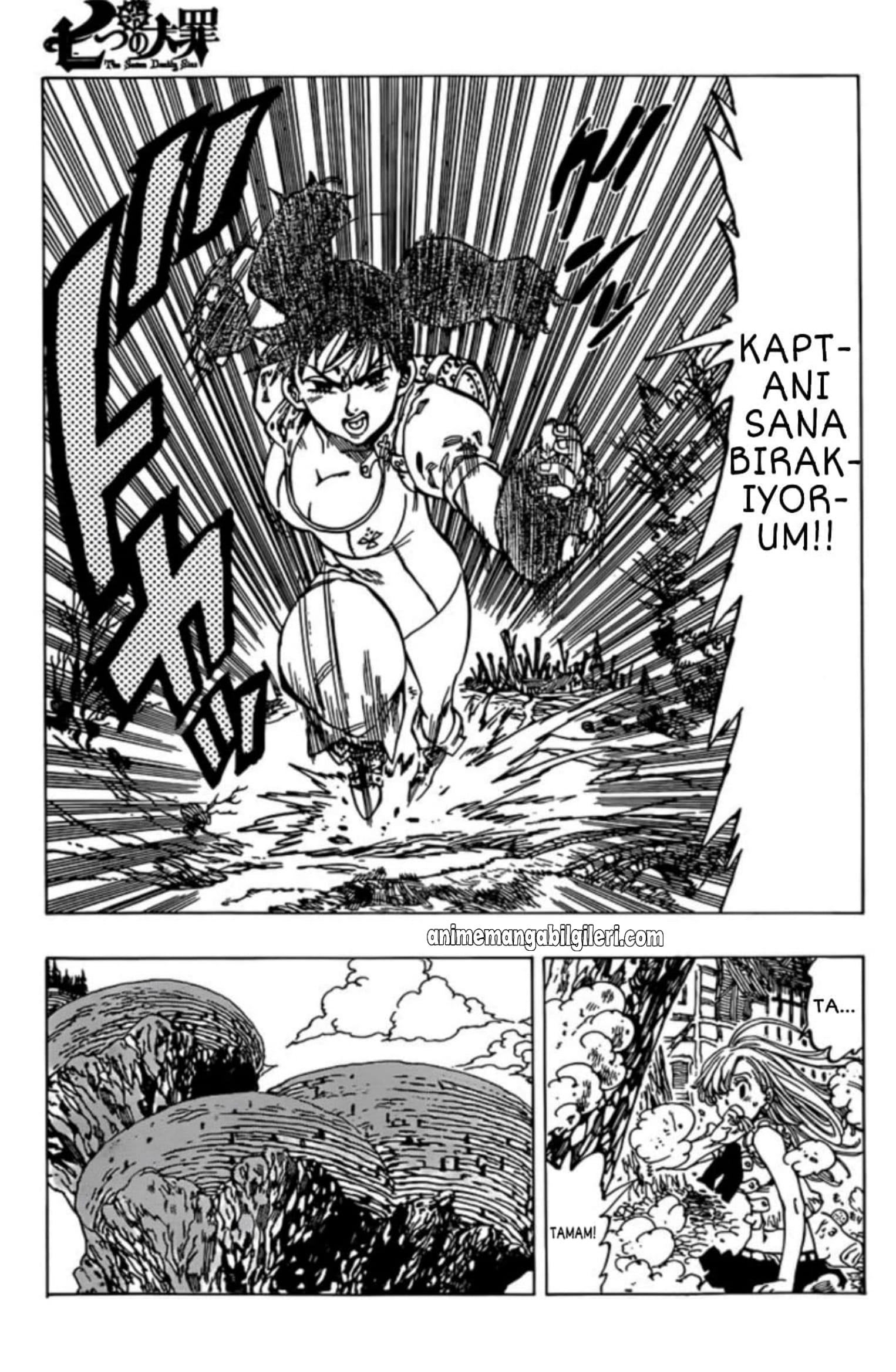 Nanatsu no Taizai - Bölüm 9