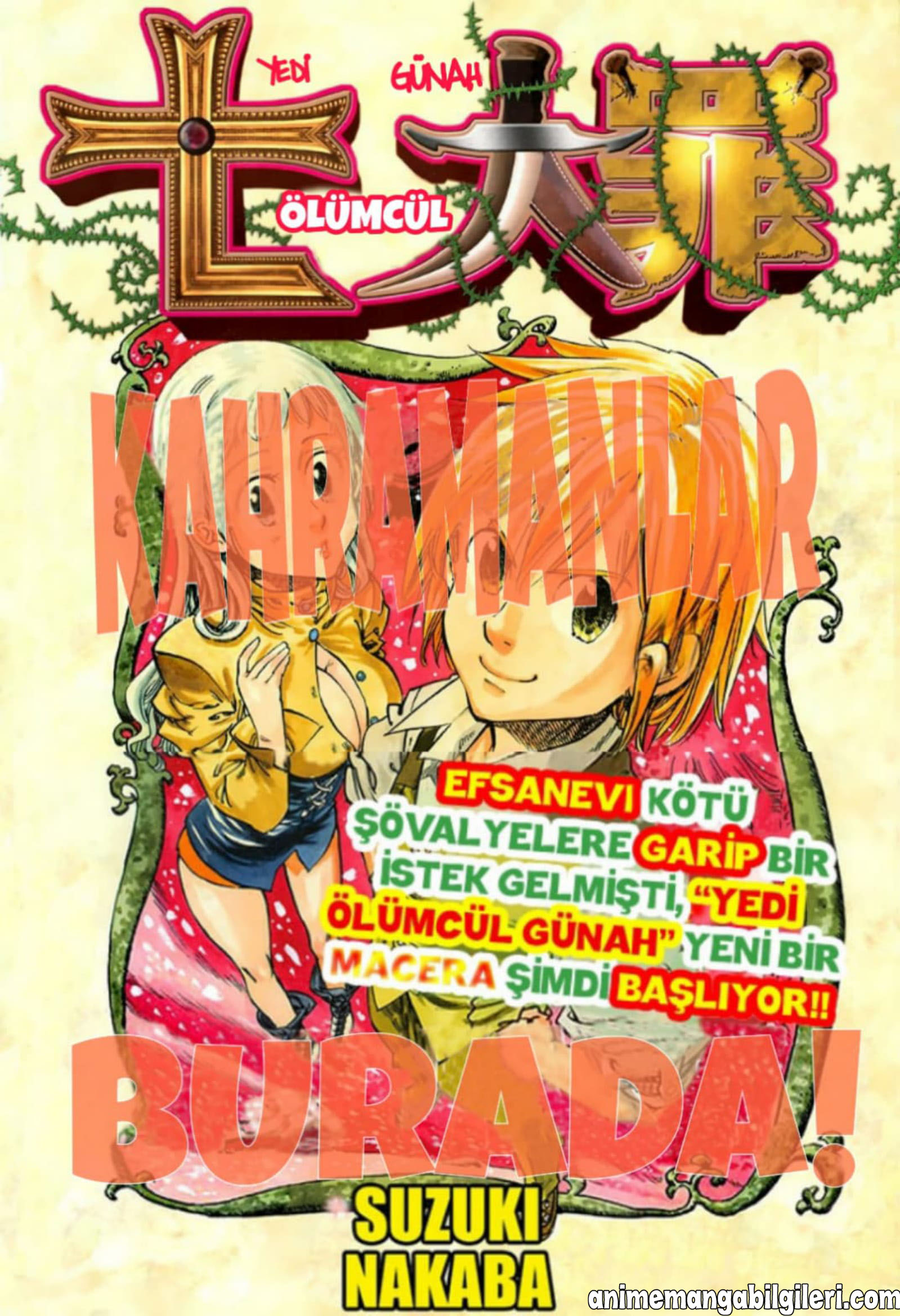 Nanatsu no Taizai - Bölüm 0 - Oneshot