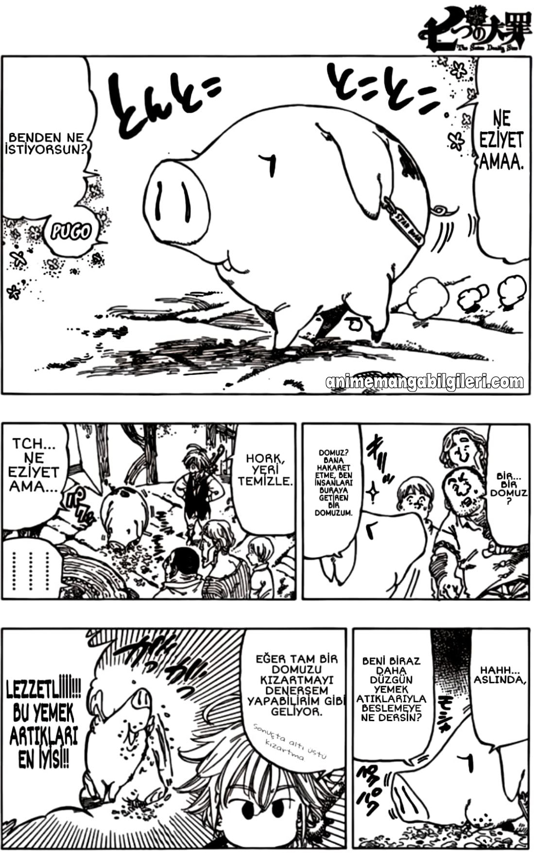 Nanatsu no Taizai - Bölüm 1 - Yedi Ölümcül Günah